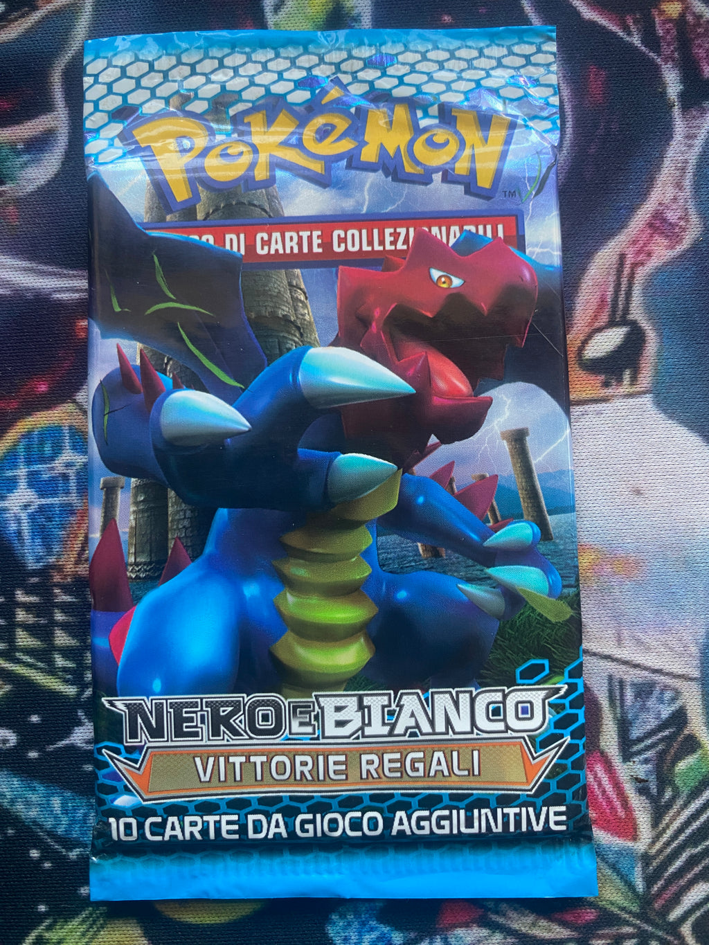 Nero e Bianco Vittorie Regali 1 Busta Sigillata ITA