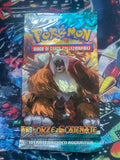 HeartGold SoulSilver Forze Scatenate 1 Busta Sigillata ITA