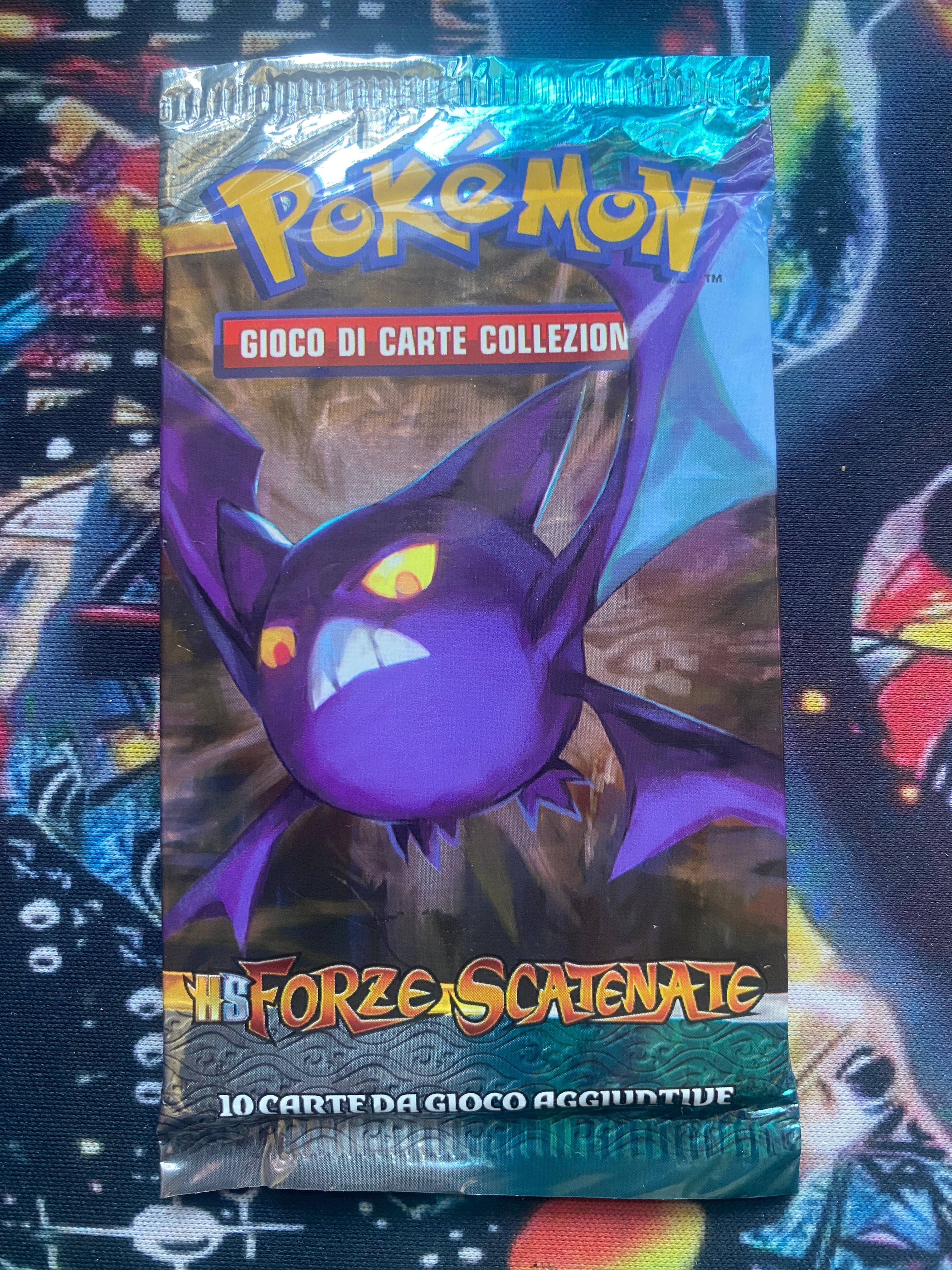 HeartGold SoulSilver Forze Scatenate 1 Busta Sigillata ITA (2)