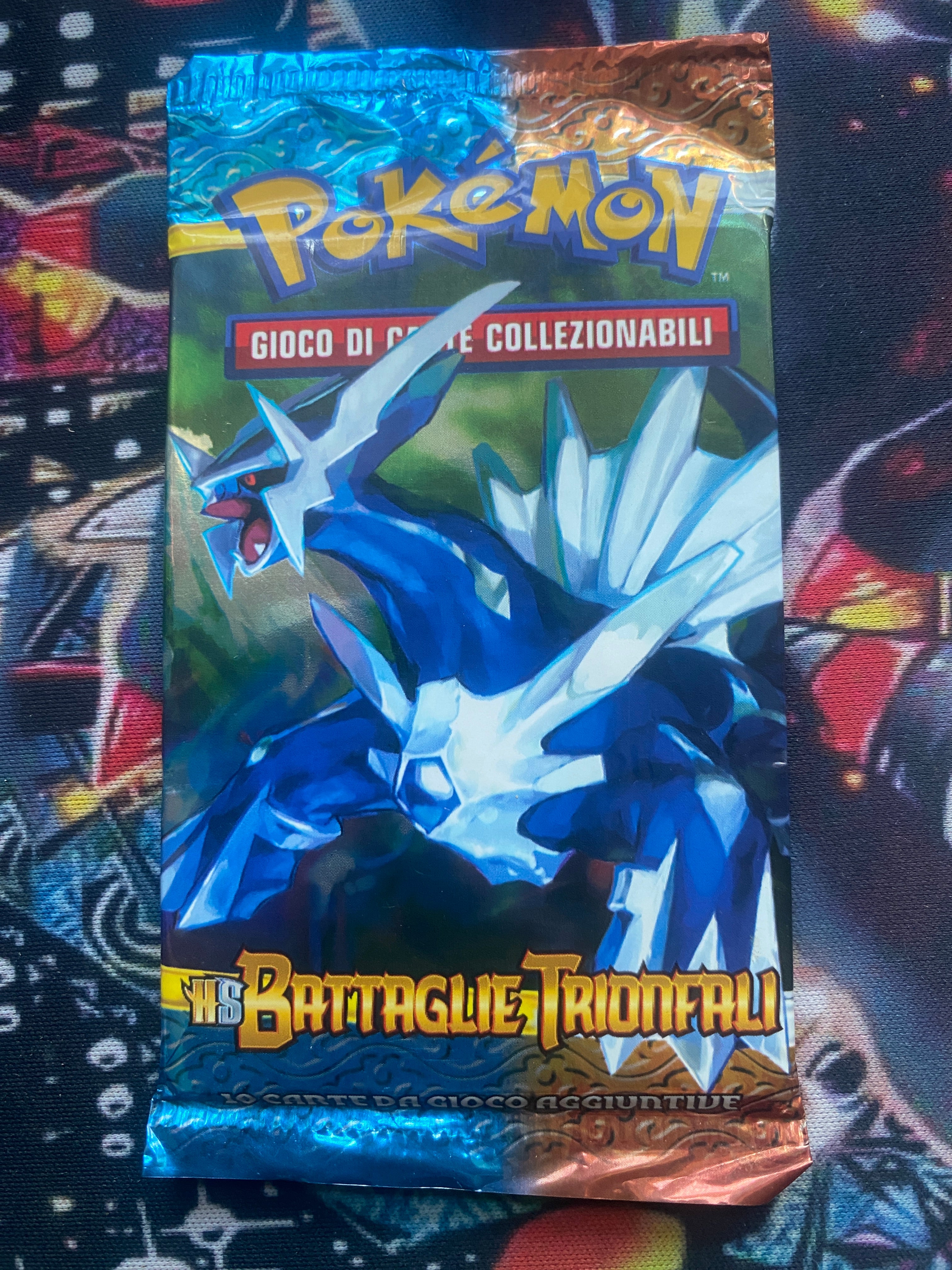 HeartGold SoulSilver Battaglie Trionfali 1 Busta Sigillata ITA
