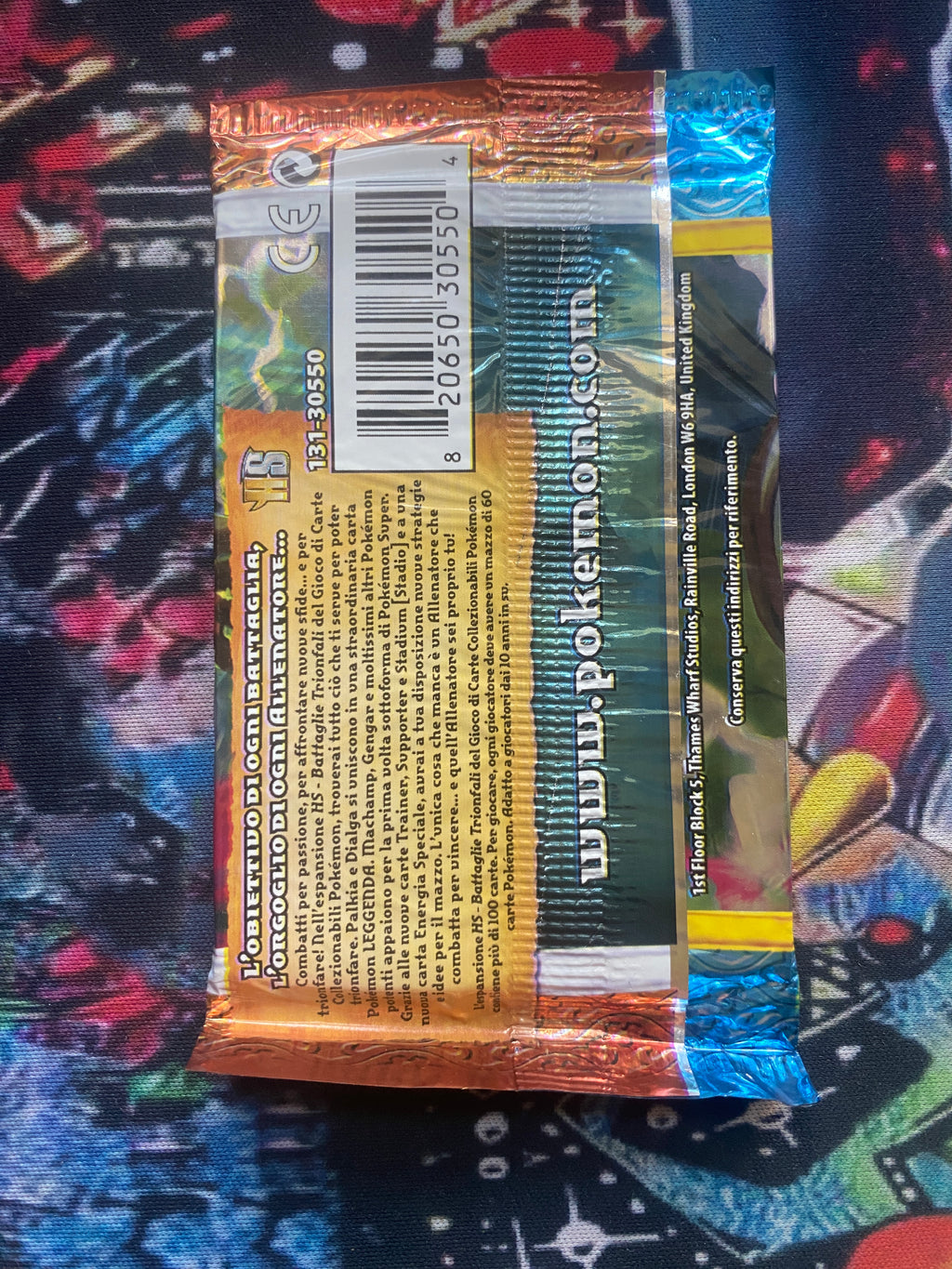 HeartGold SoulSilver Battaglie Trionfali 1 Busta Sigillata ITA (2)