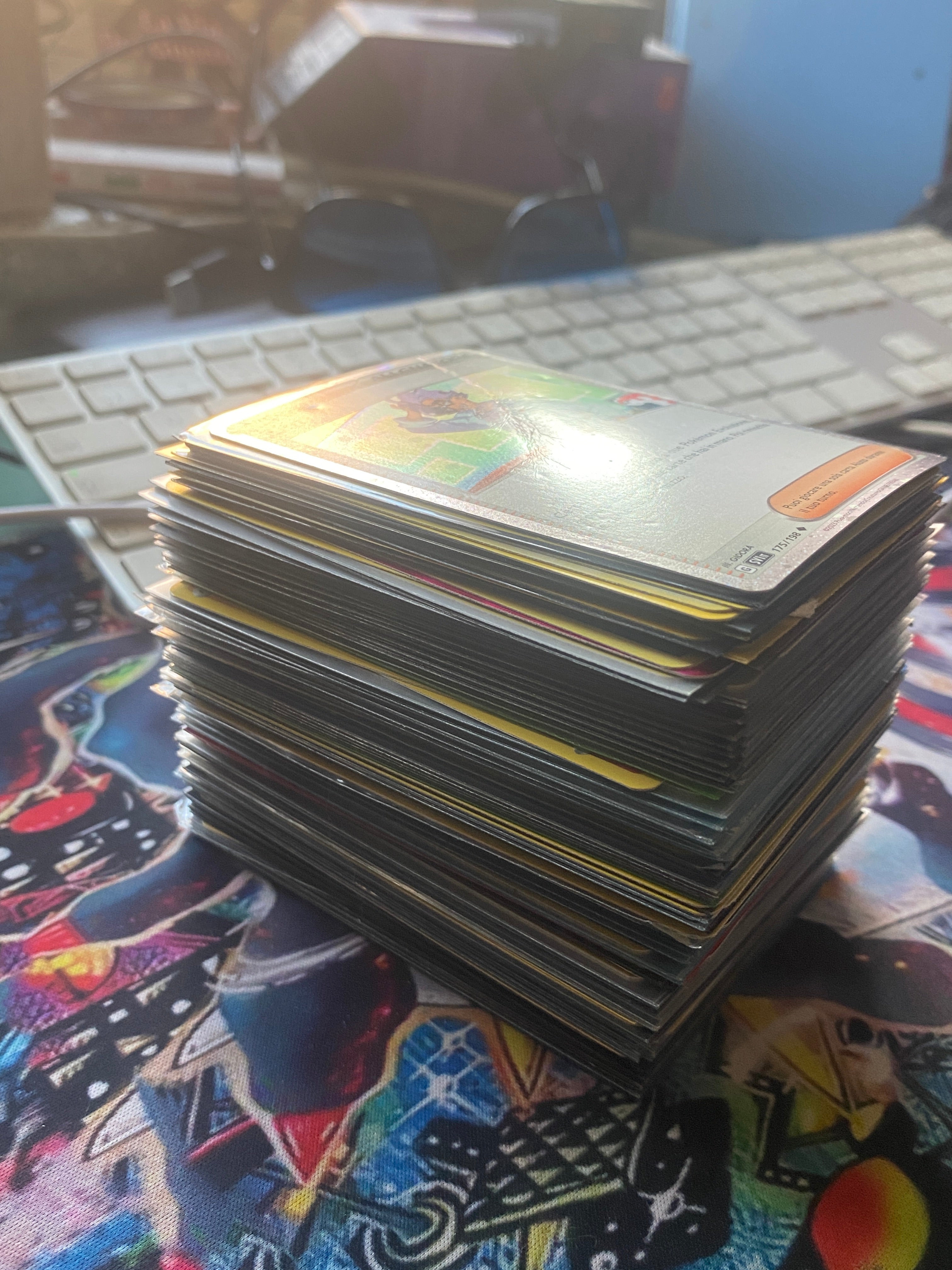 Lotto Misto 150 Carte Pokémon Varie Edizioni