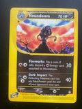 Houndoom 15/147 ENG No Holo GOOD Aquapolis