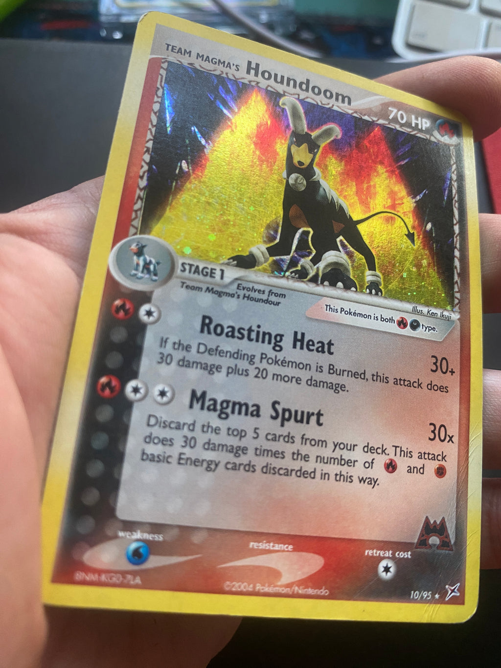 Houndoom 10/95 ENG Lightly Played Neo Destiny