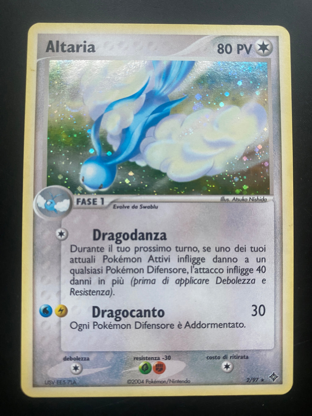 Altaria Holo ITA GOOD