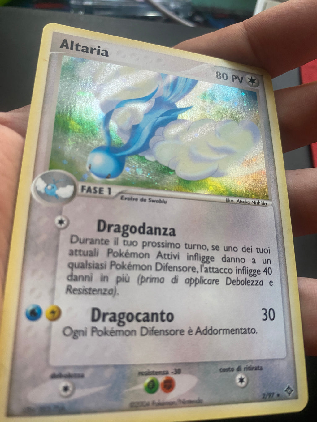 Altaria Holo ITA GOOD