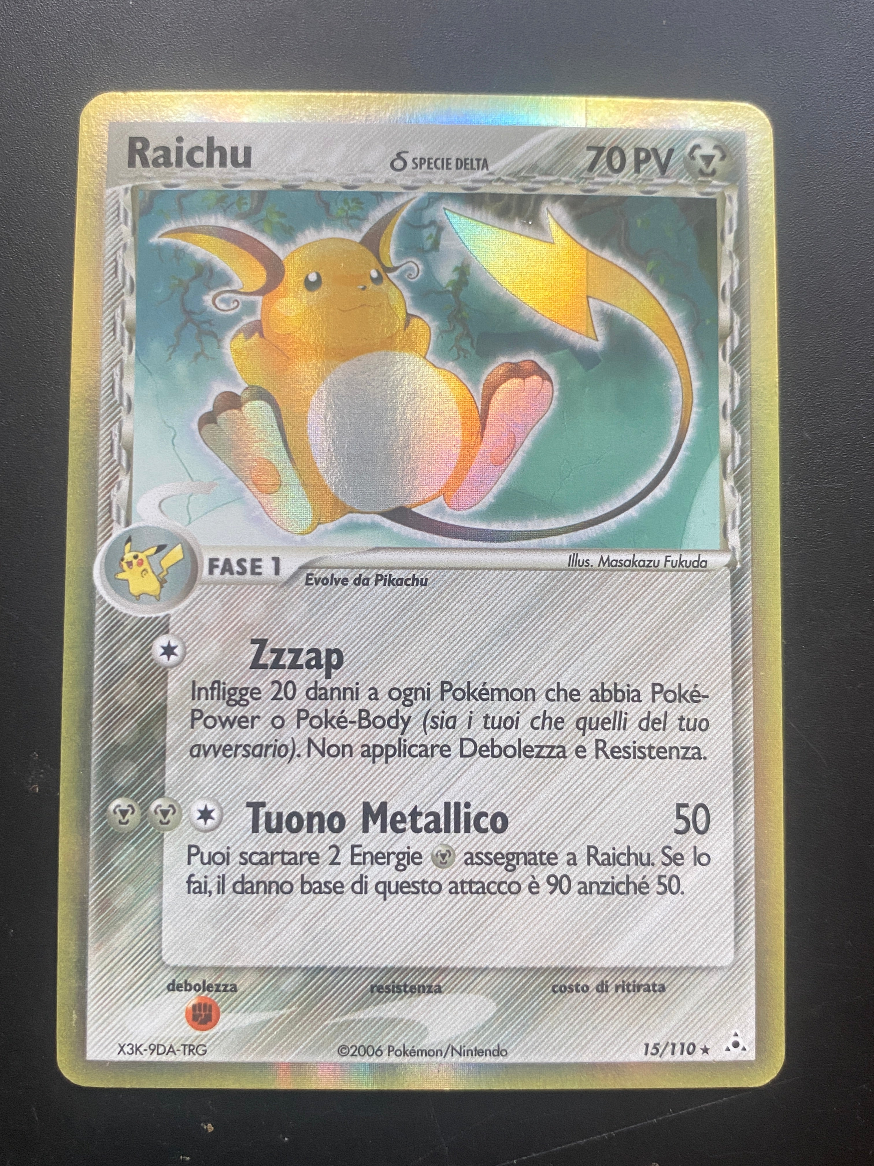 Raichu Specie Delta ITA GOOD