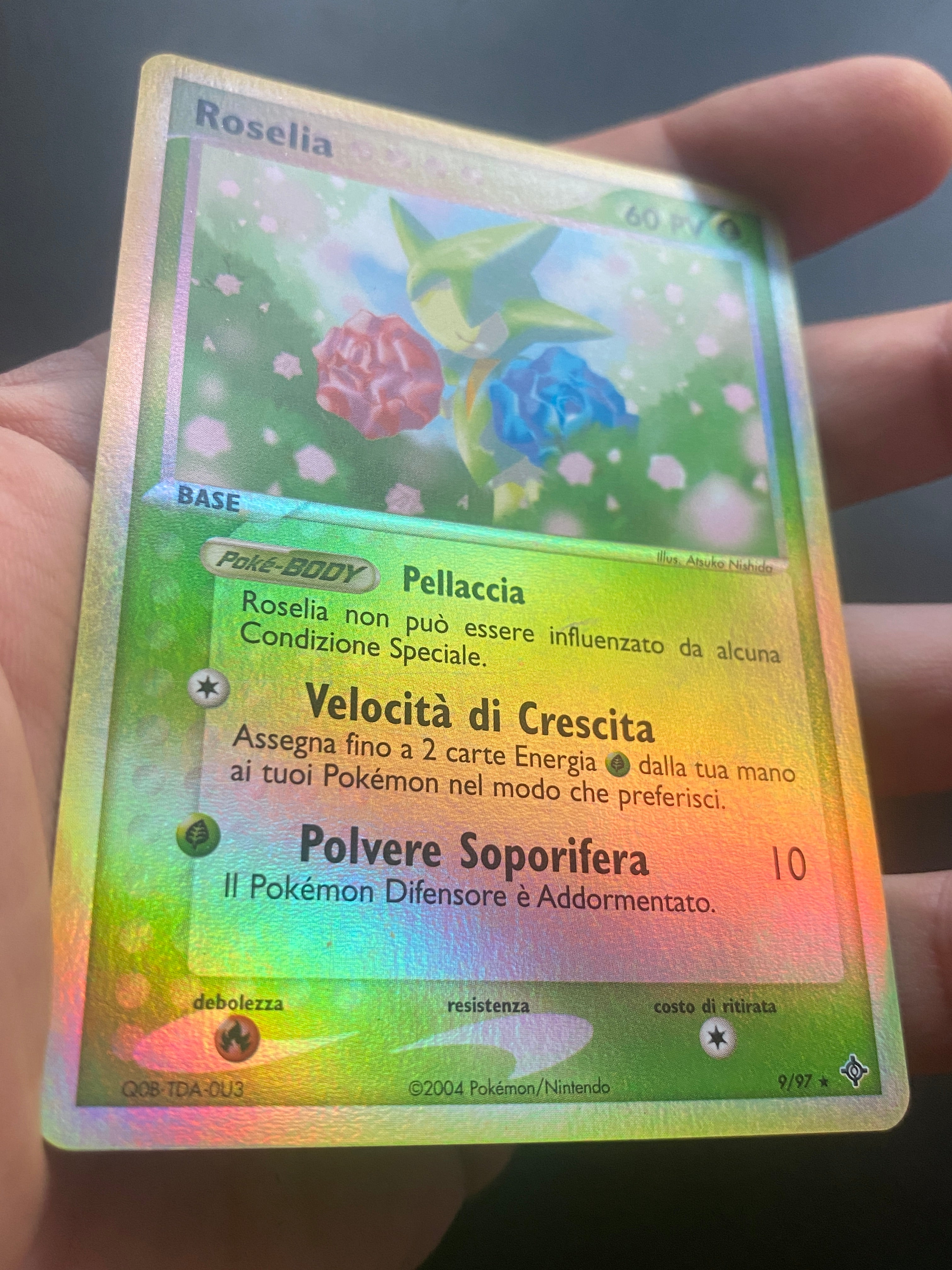 Roselia Holo Reverse ITA EX