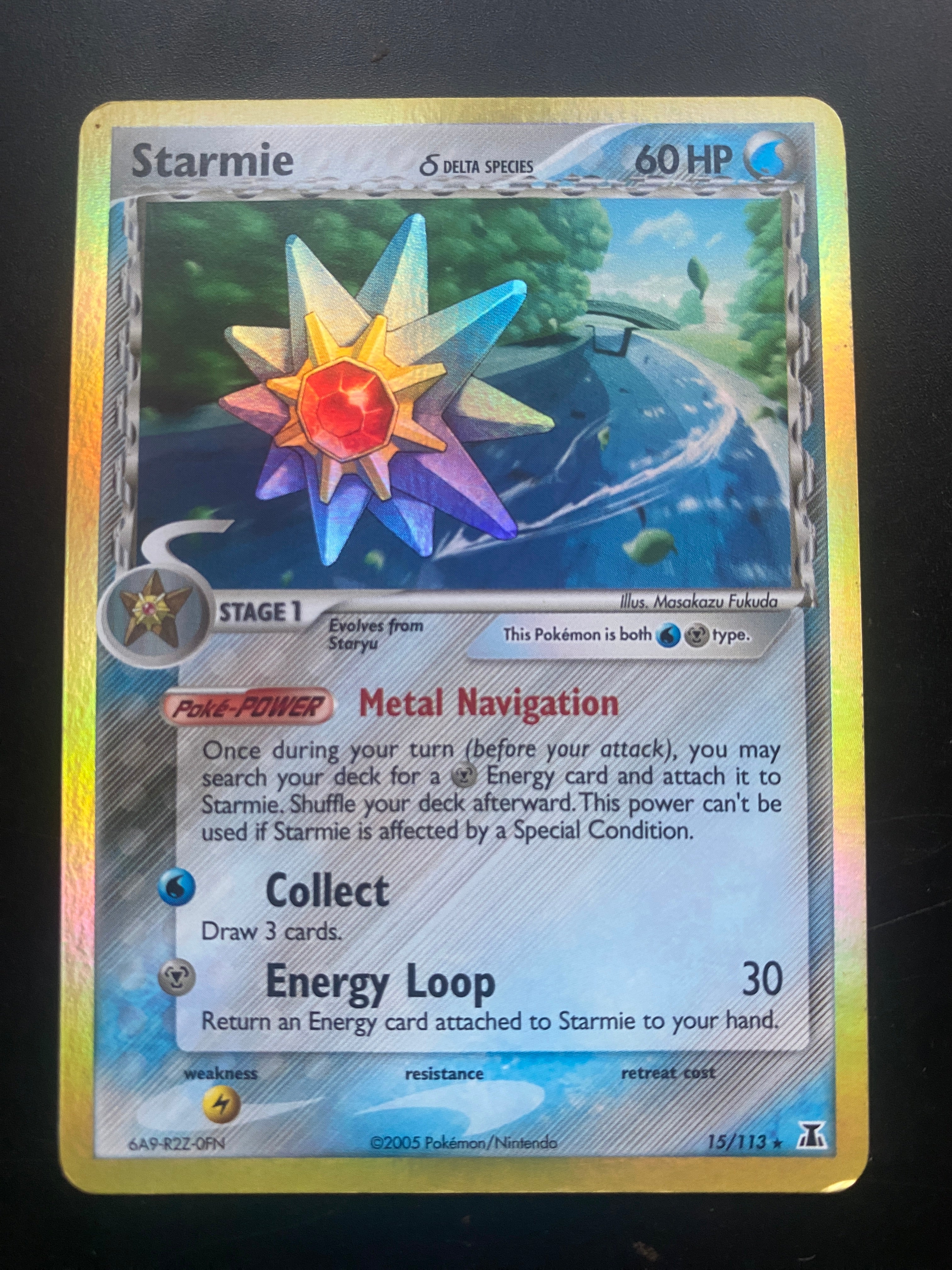 Starmie EX Specie Delta ENG GOOD