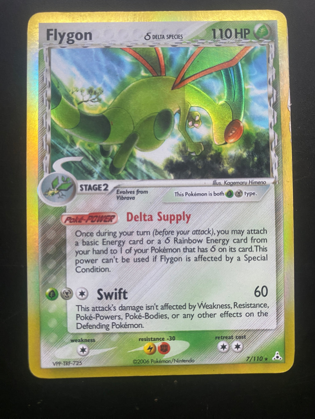 Flygon Holo ENG Lightly Played