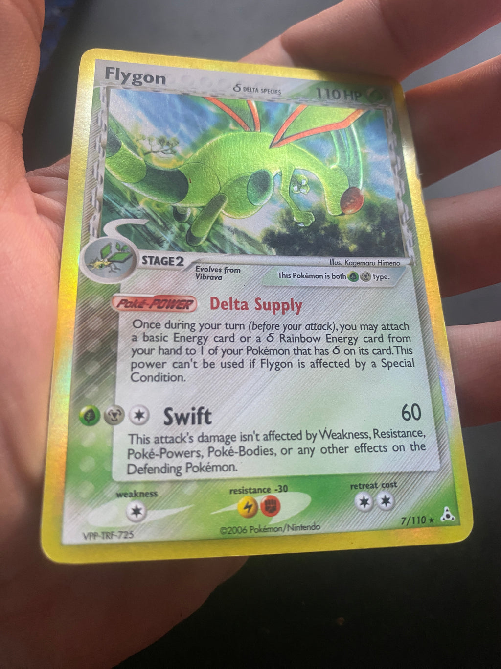 Flygon Holo ENG Lightly Played