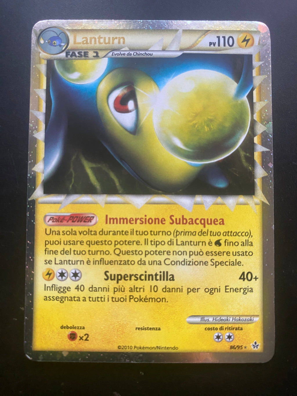Lanturn Prime ITA EX HeartGold SoulSilver