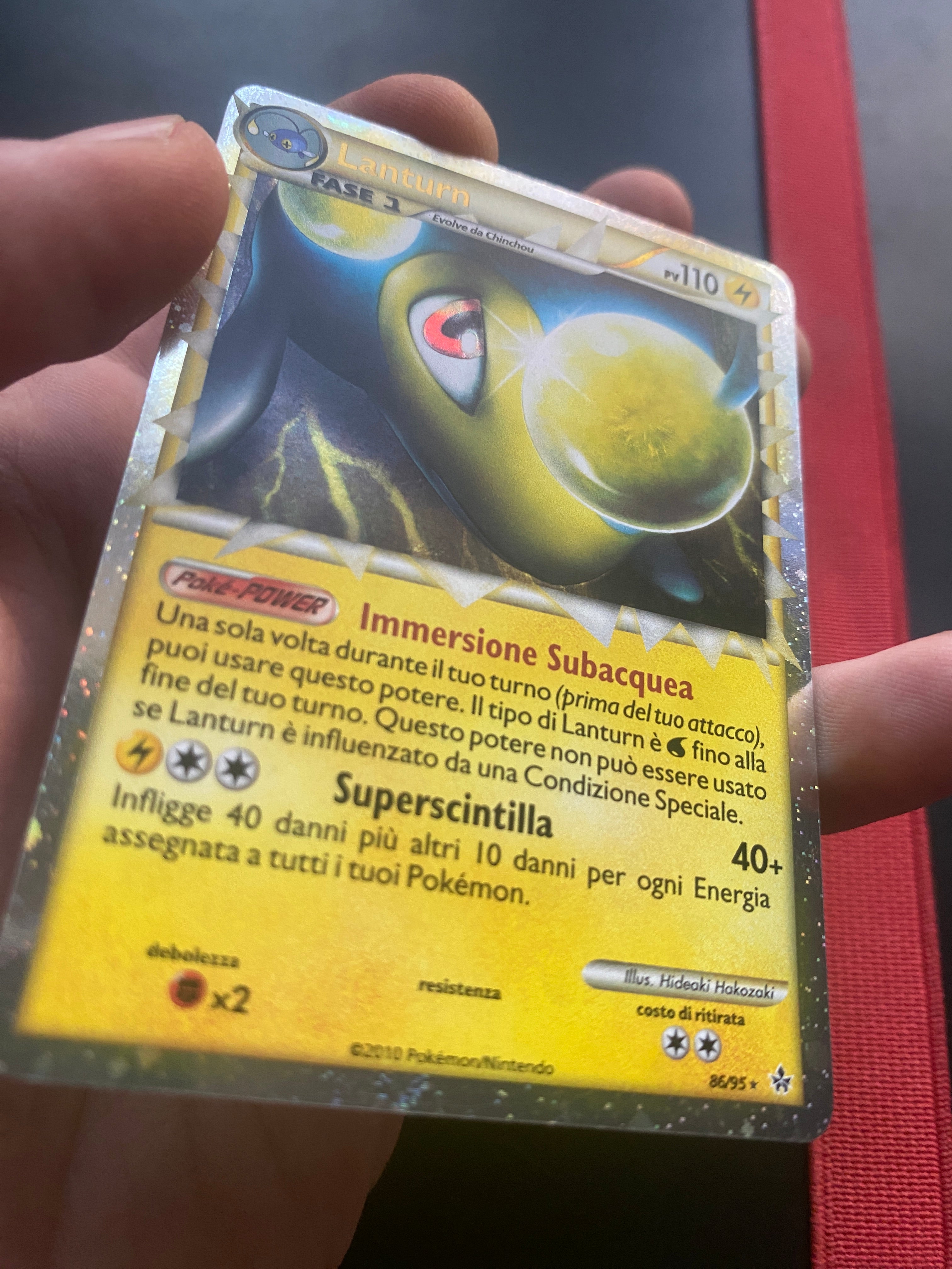 Lanturn Prime ITA EX HeartGold SoulSilver