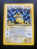 Lt. Surge's Electabuzz ENG EX+ Gym Heroes
