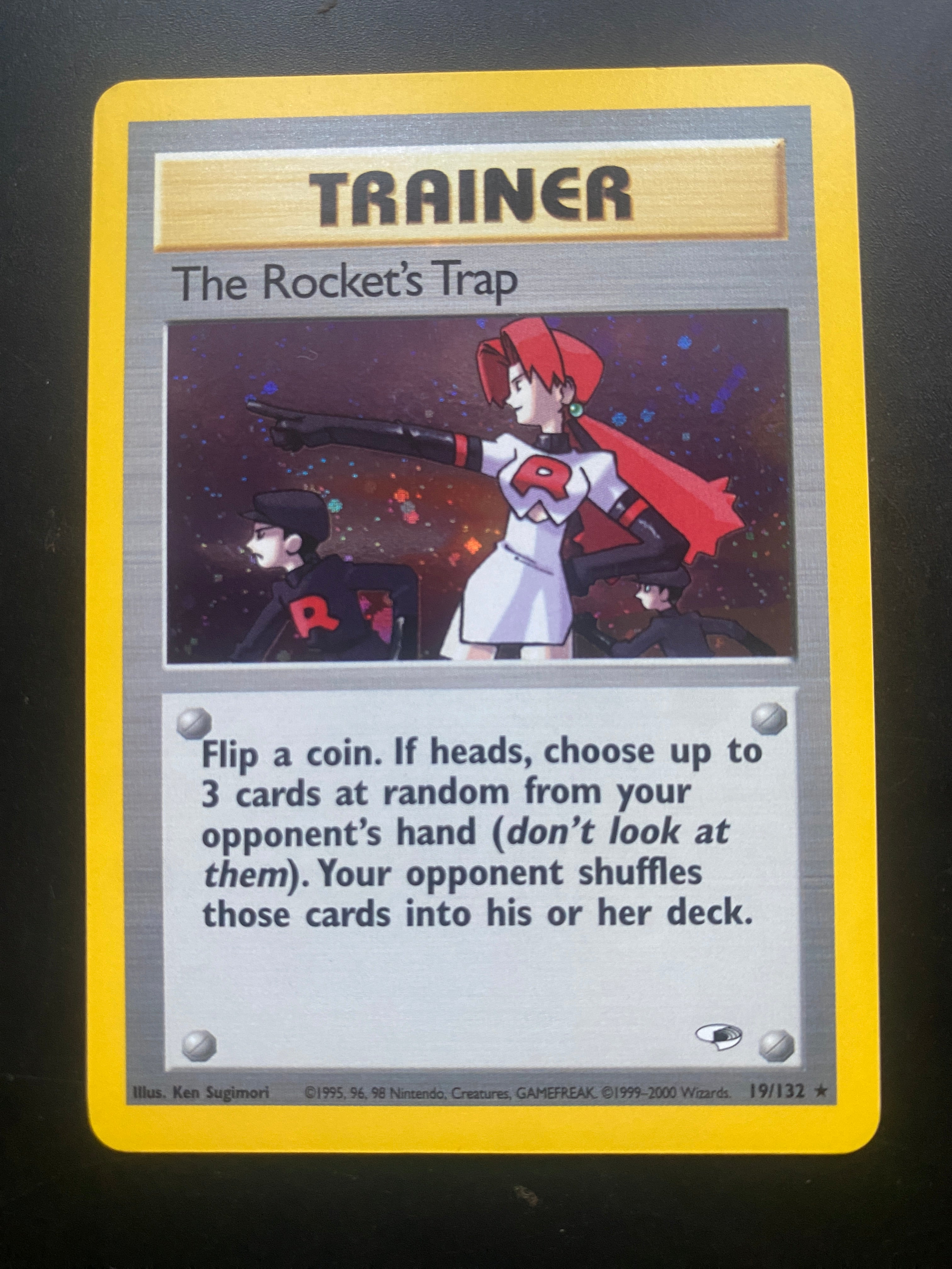The Rocket's Trap ENG GOOD+ Gym Challenge
