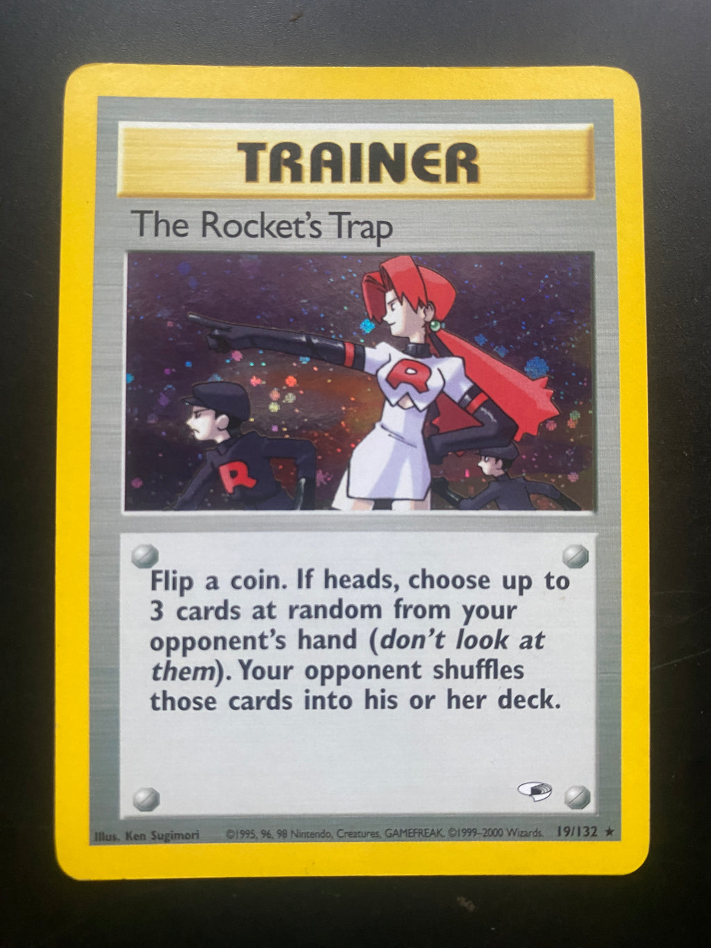 The Rocket's Trap ENG GOOD Gym Challenge