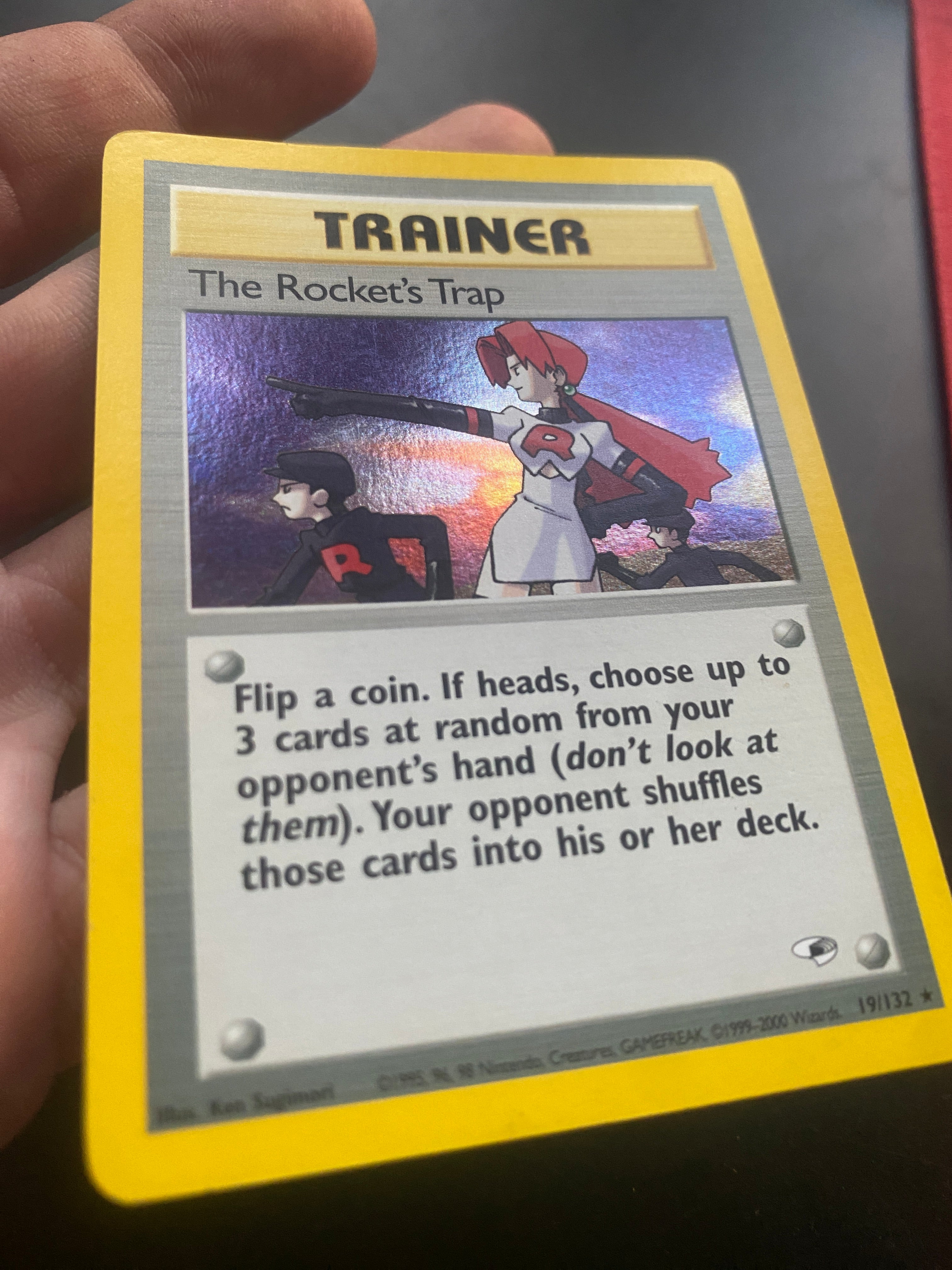 The Rocket's Trap ENG GOOD Gym Challenge