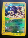 Weezing ENG E-Series Reverse Holo EX+