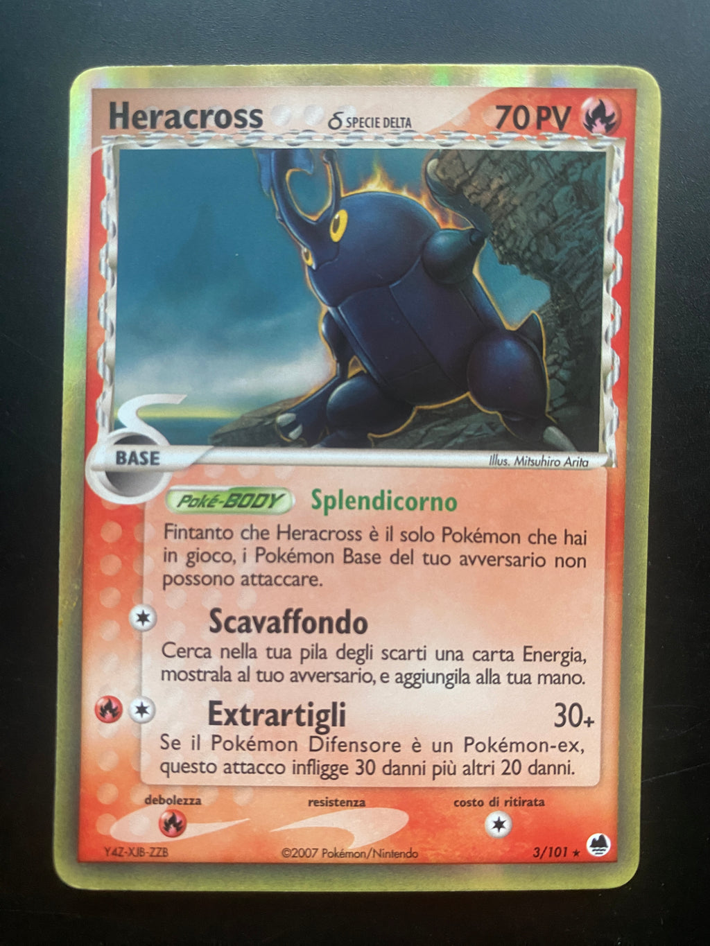 Heracross Specie Delta ITA EX+