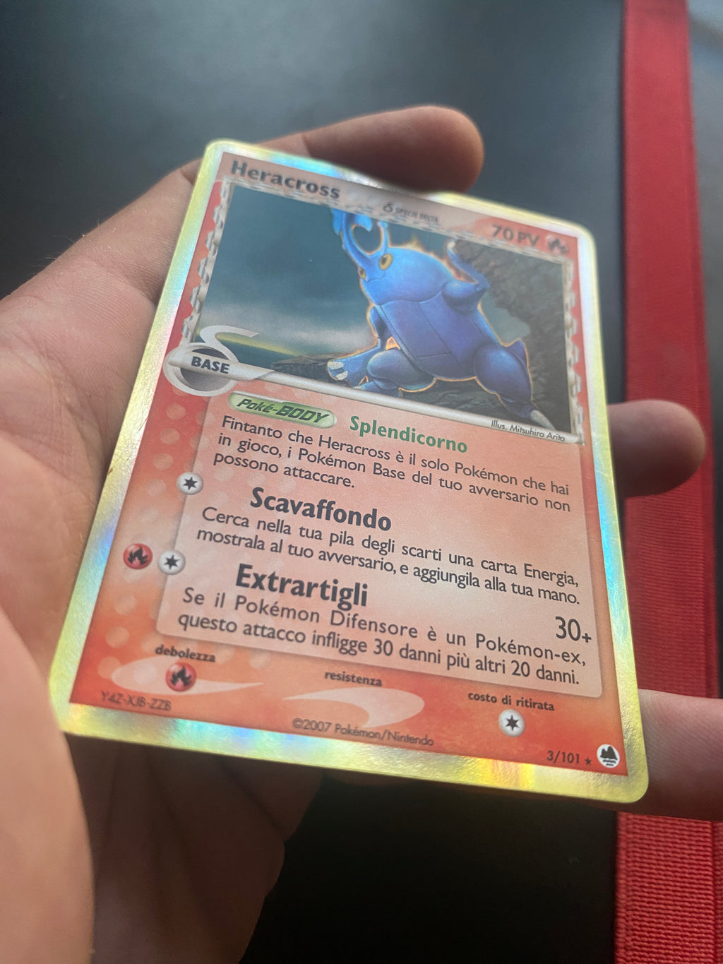 Heracross Specie Delta ITA EX+