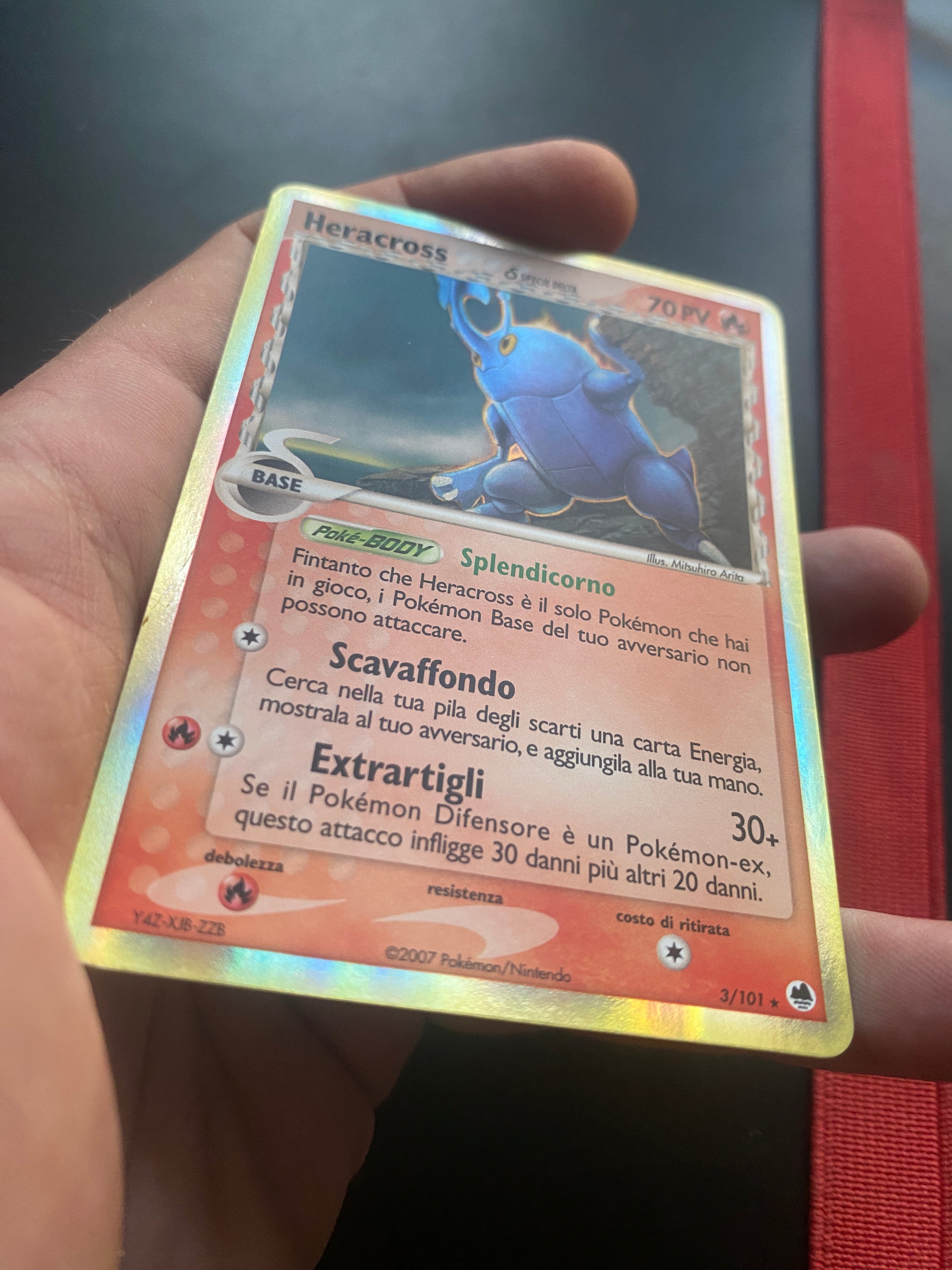 Heracross Specie Delta ITA EX+