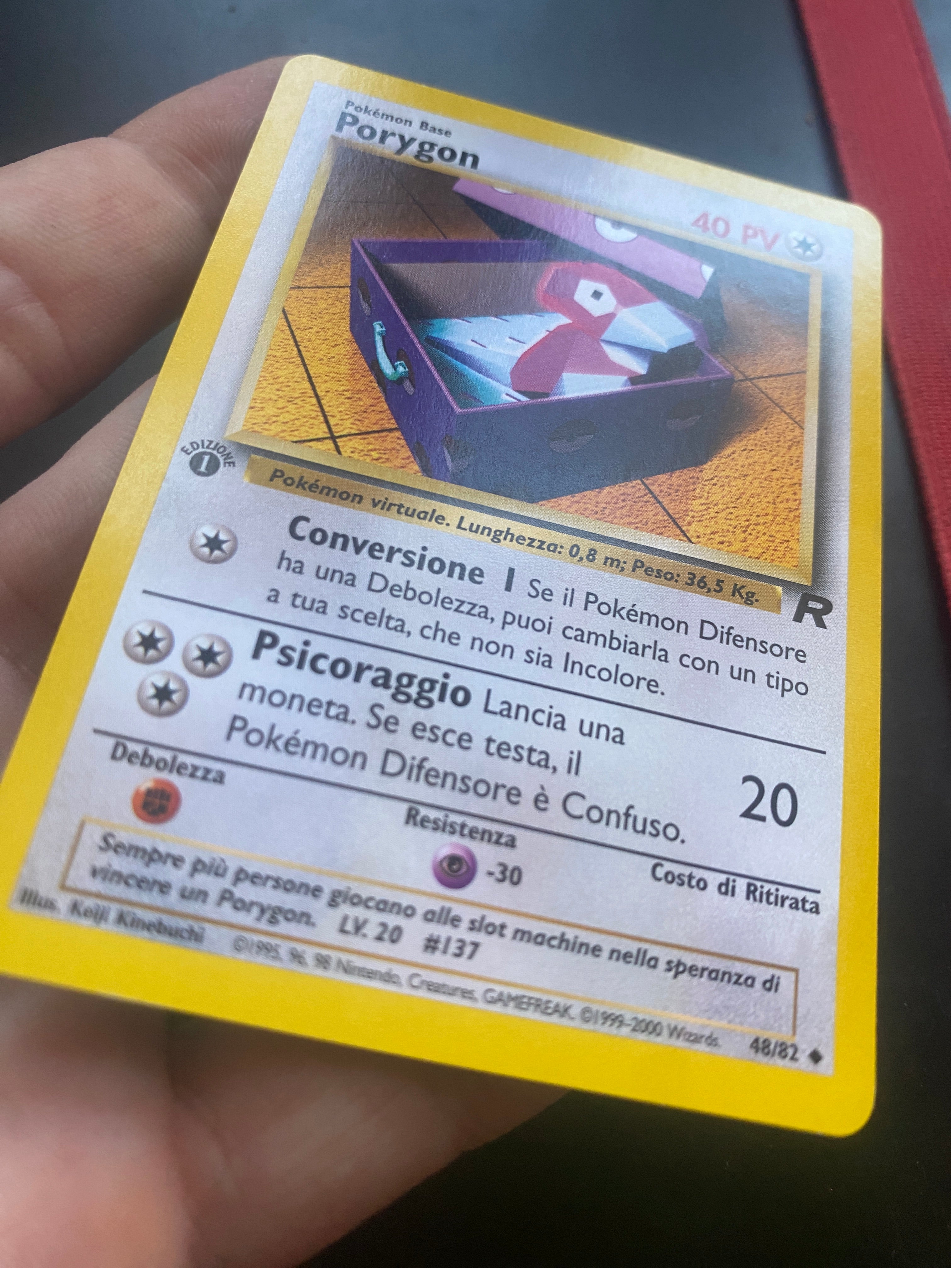 PORYGON 1 ED ITA GOOD