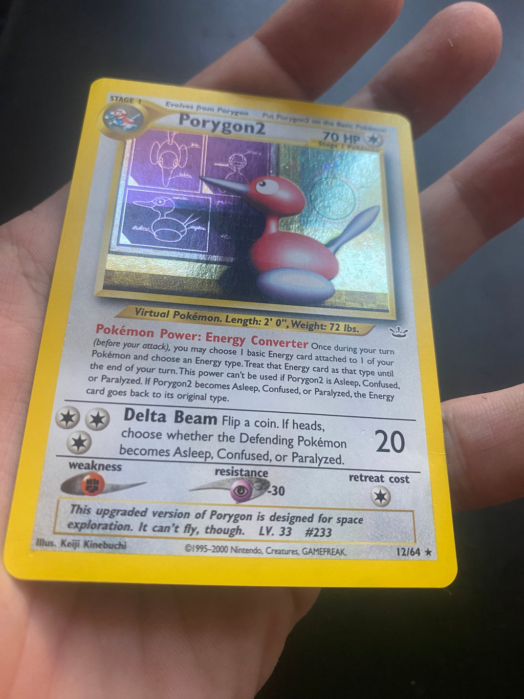 PORYGON 2 ITA EX+