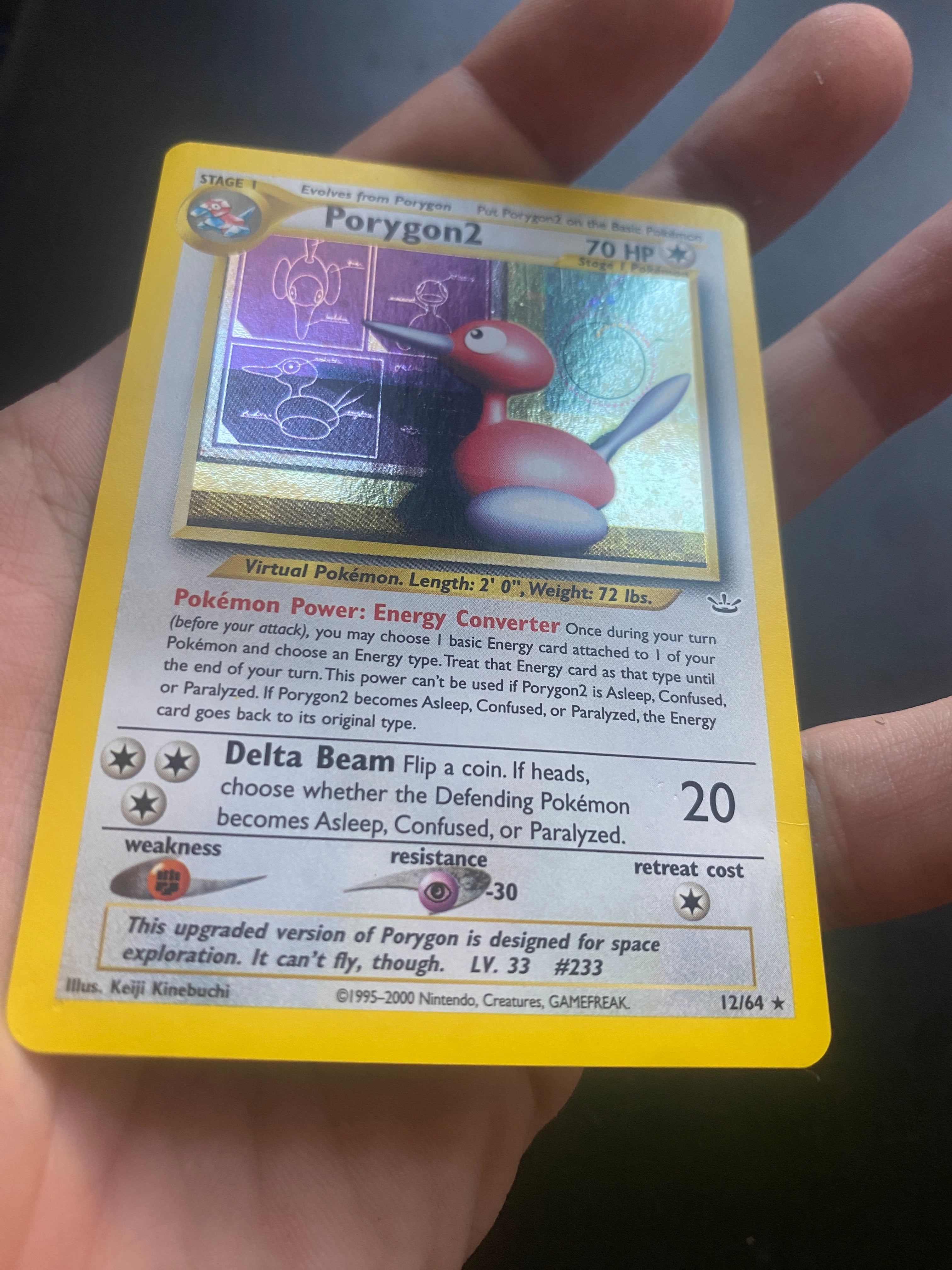 PORYGON 2 ITA EX+