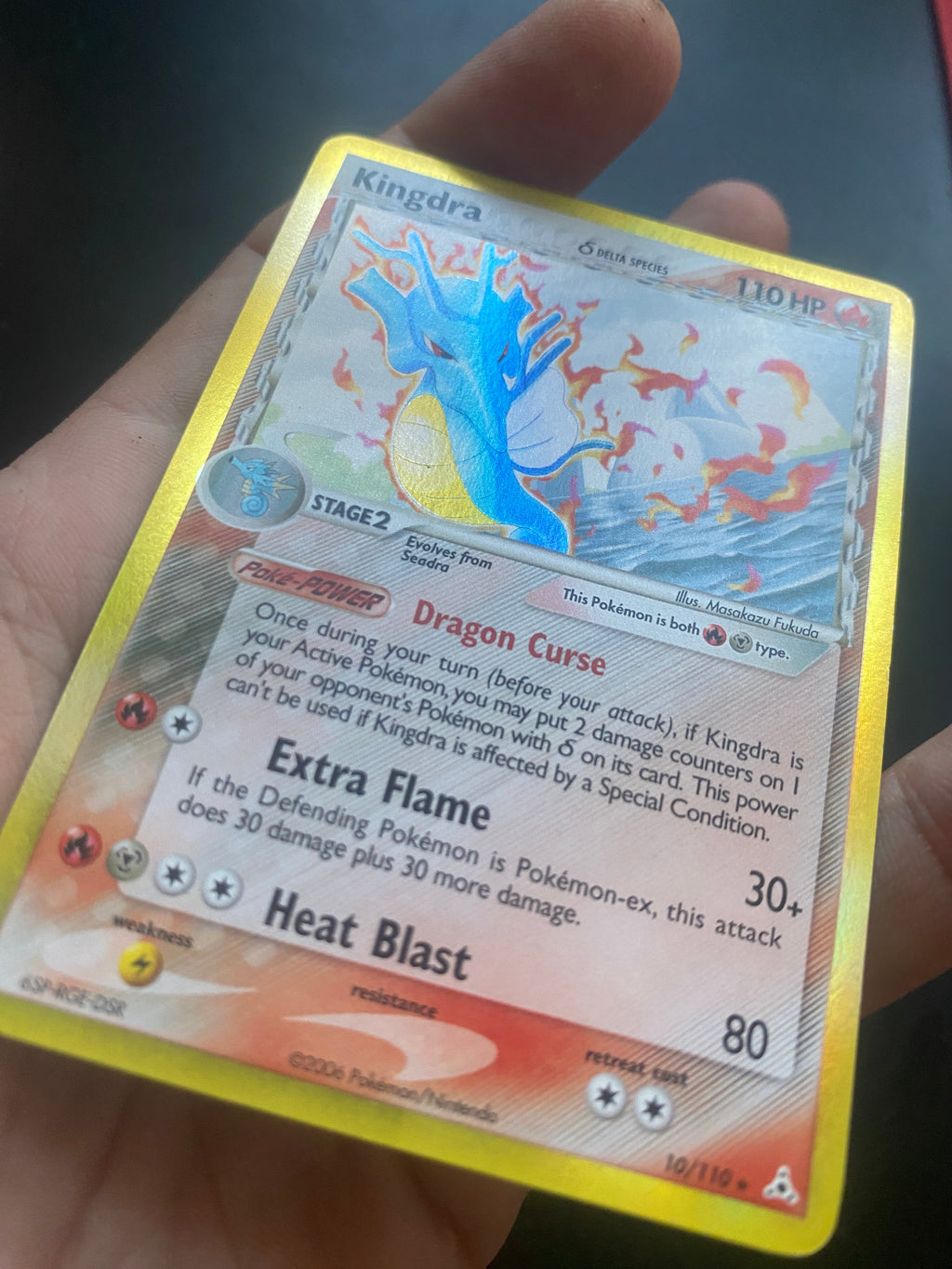 KINGDRA SPECIE DELTA ENG GOOD