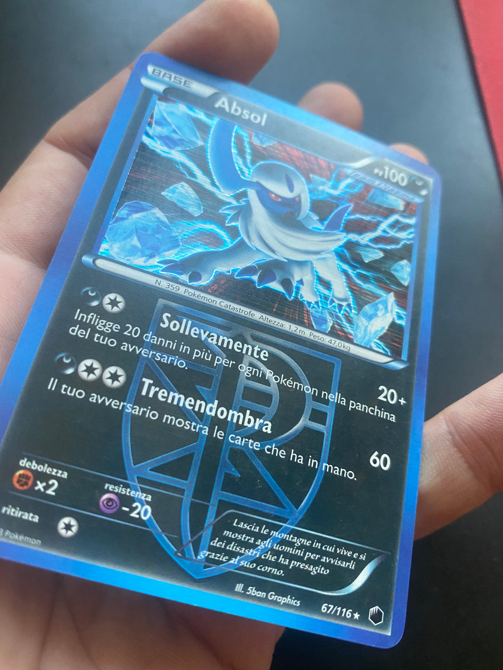 ABSOL HOLO NO REVERS ITA GOOD