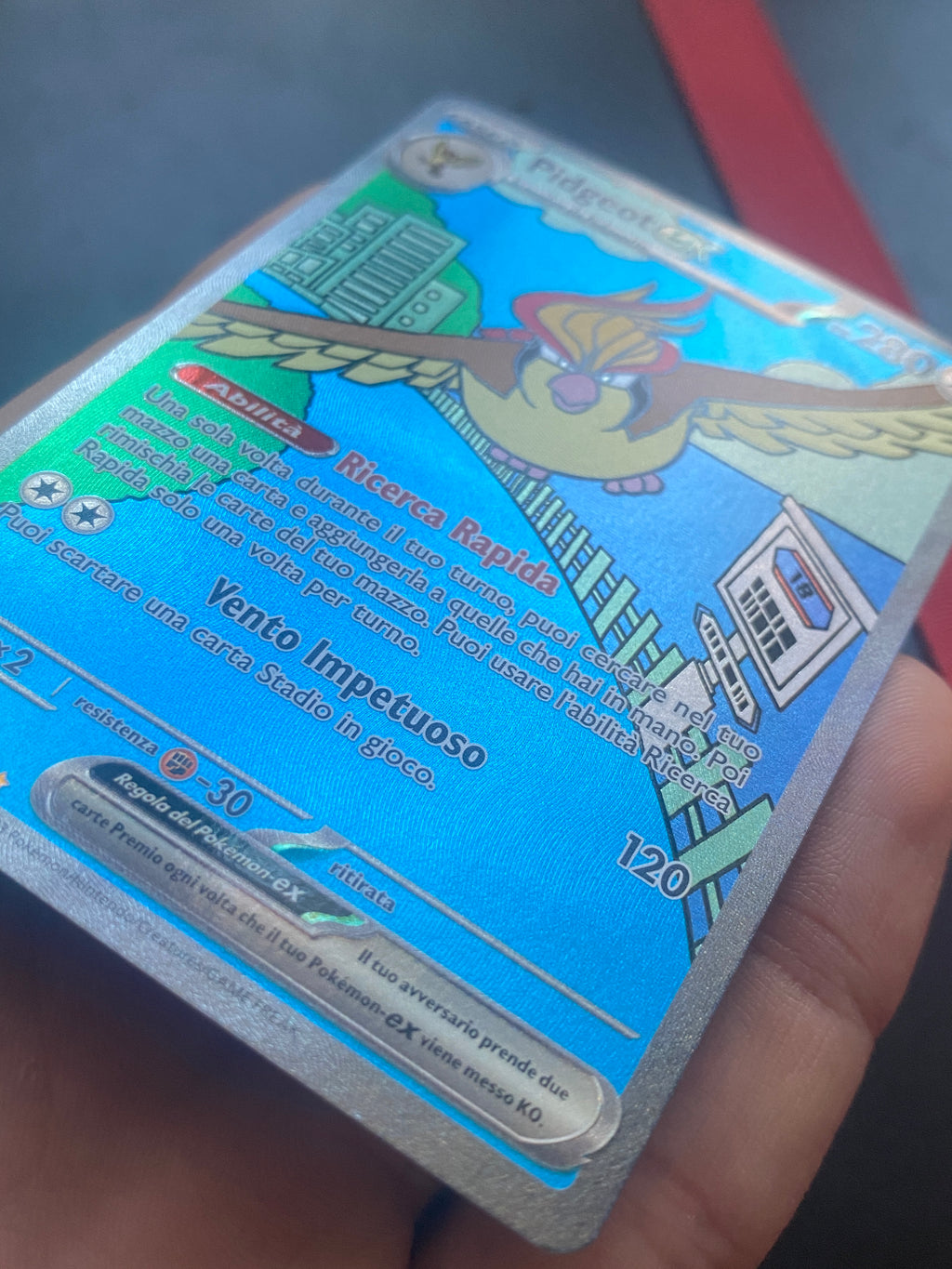 PIDGEOT EX ITA 225/197 NM