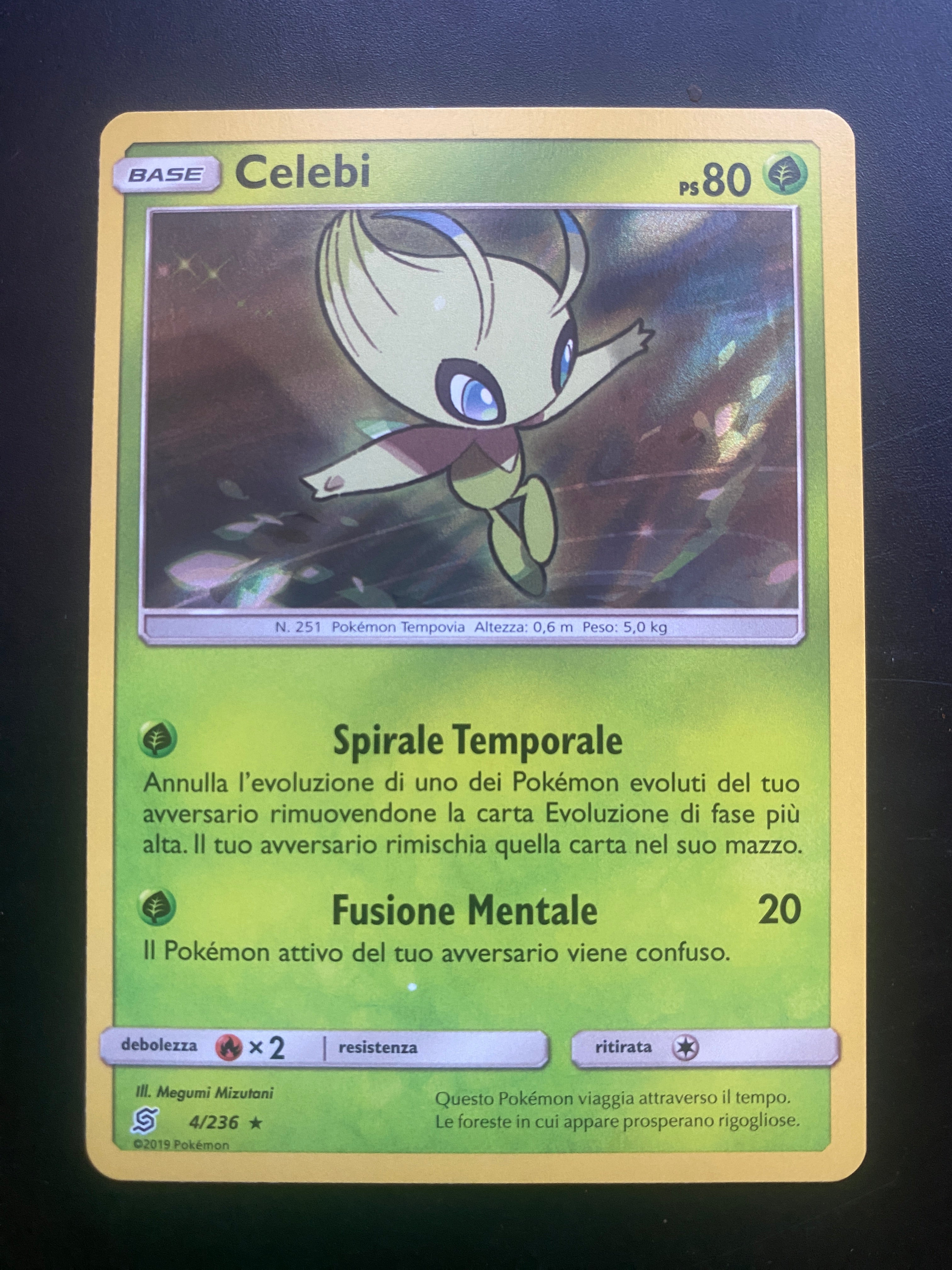 CELEBI ITA HOLO  EX