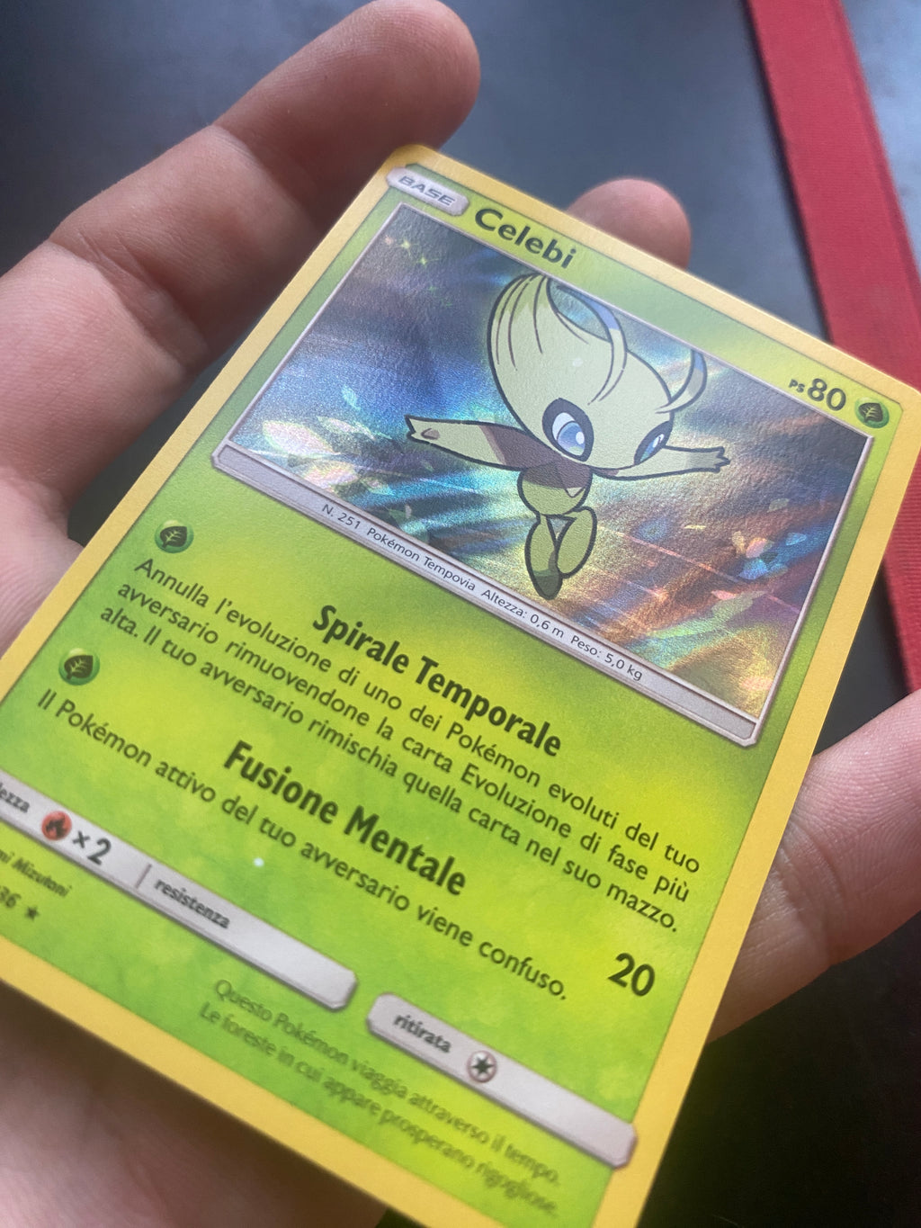 CELEBI ITA HOLO  EX