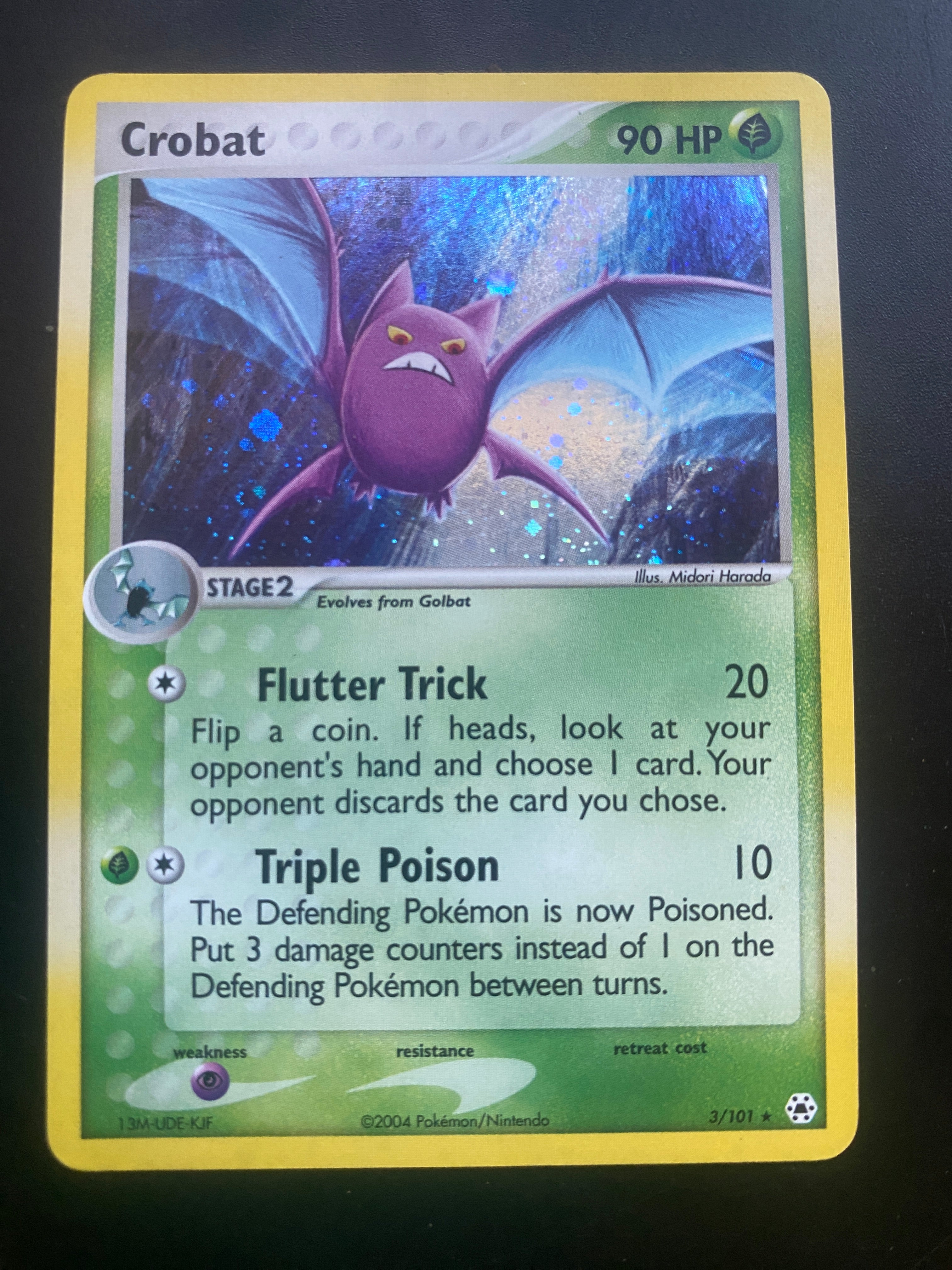 CROBAT 3/101 ENG GOOD