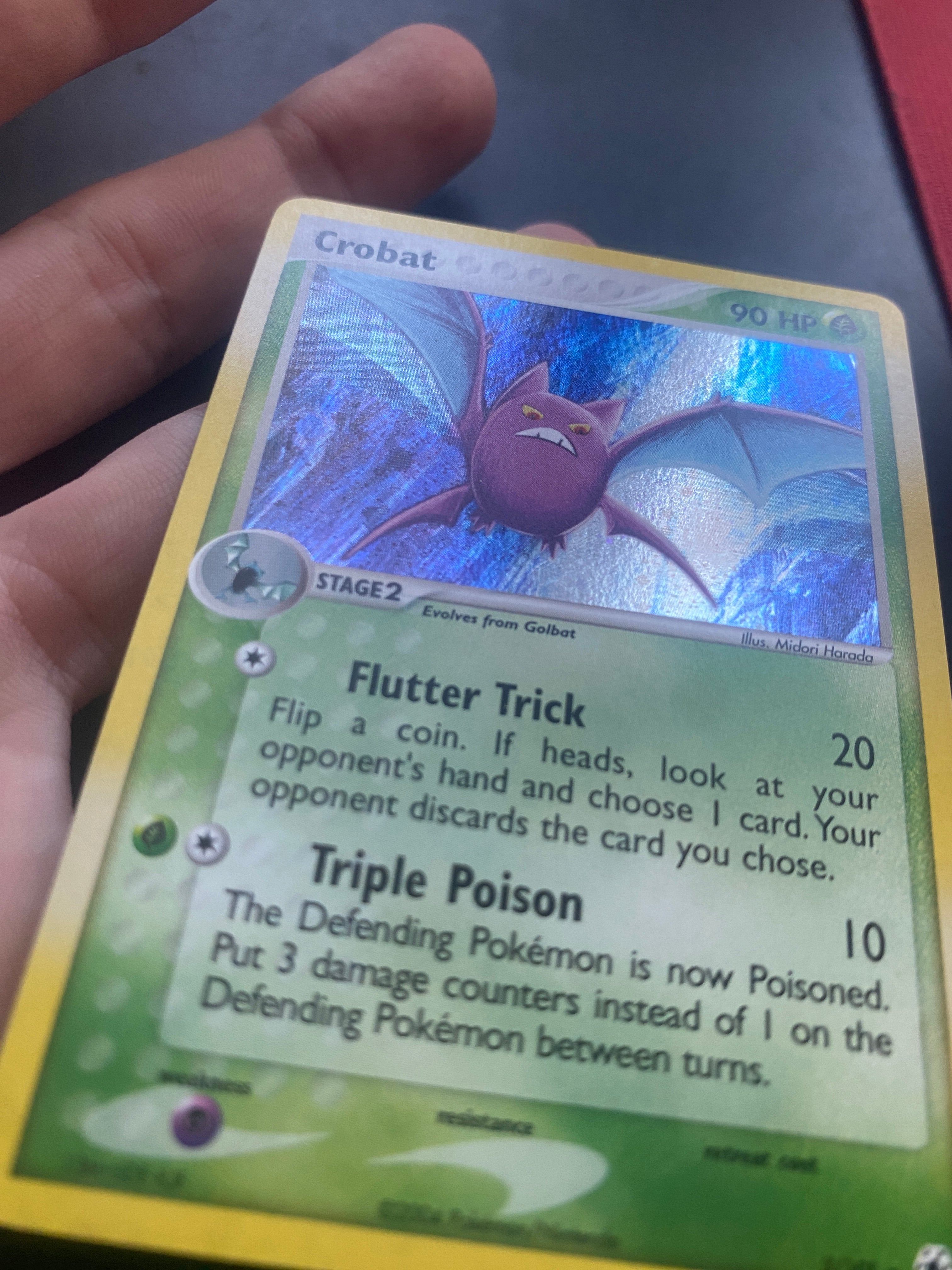 CROBAT 3/101 ENG GOOD