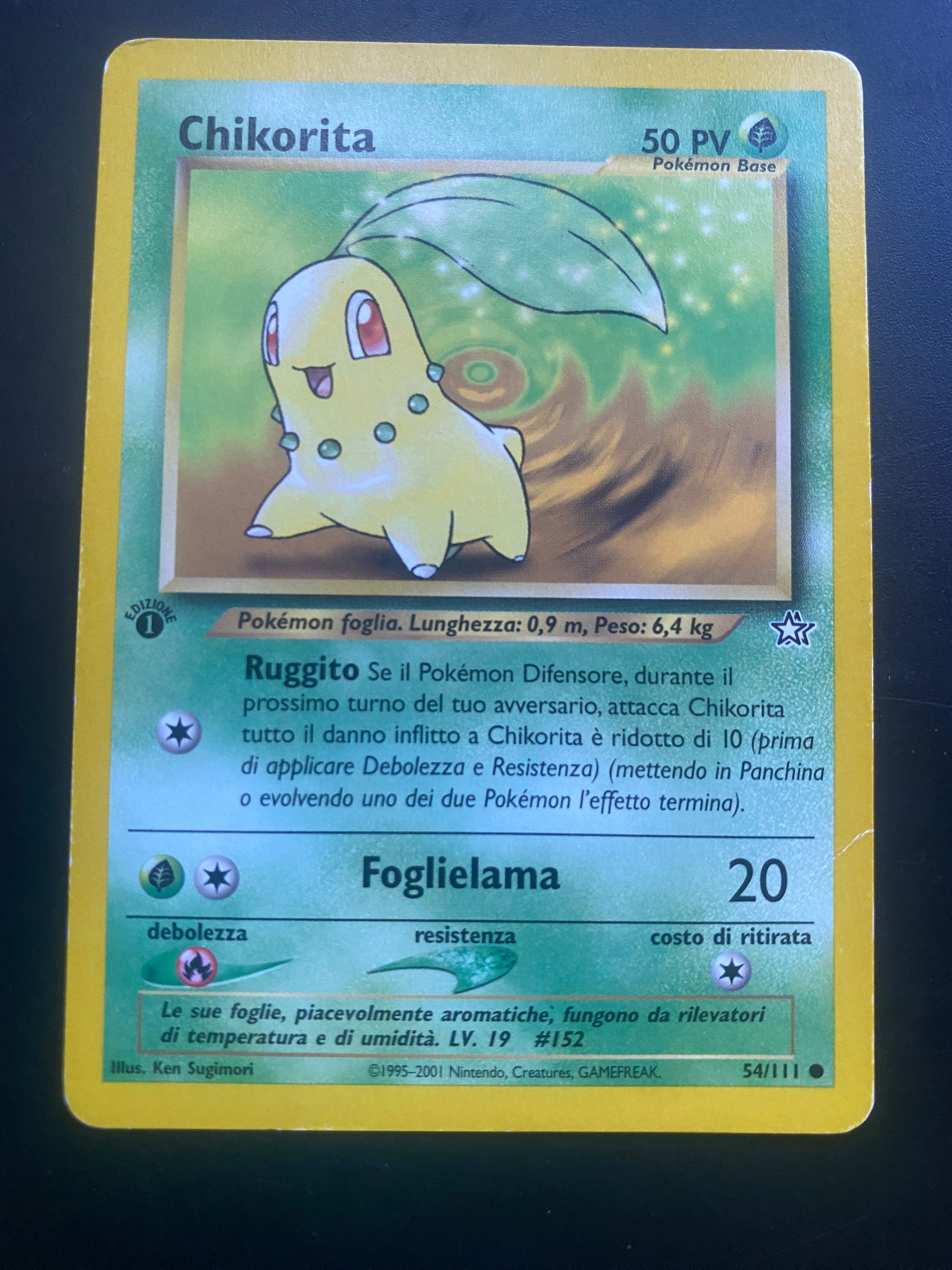 CHIKORITA 1 ED ITA GOOD