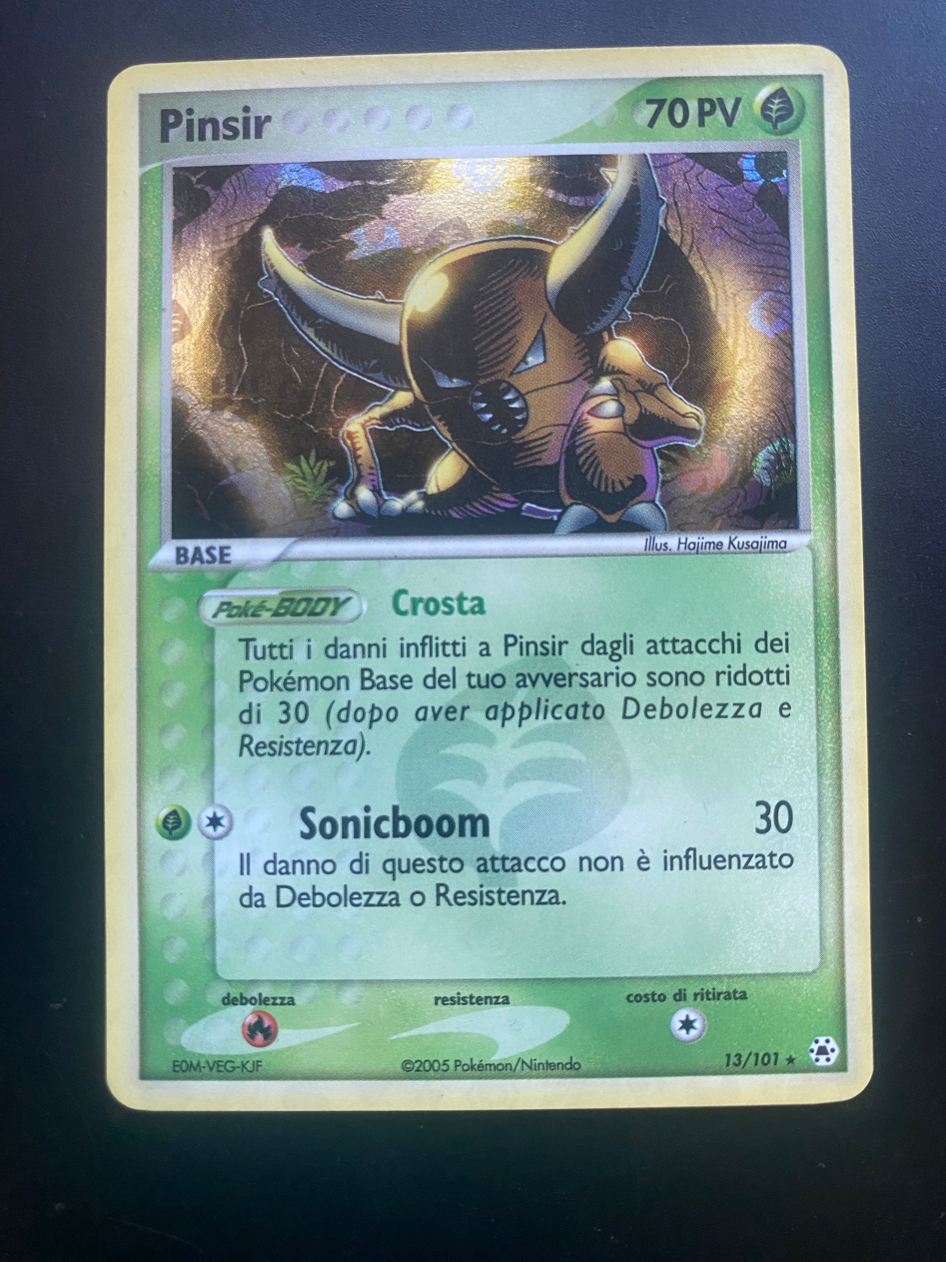 PINSIR 12/101 ITA EX