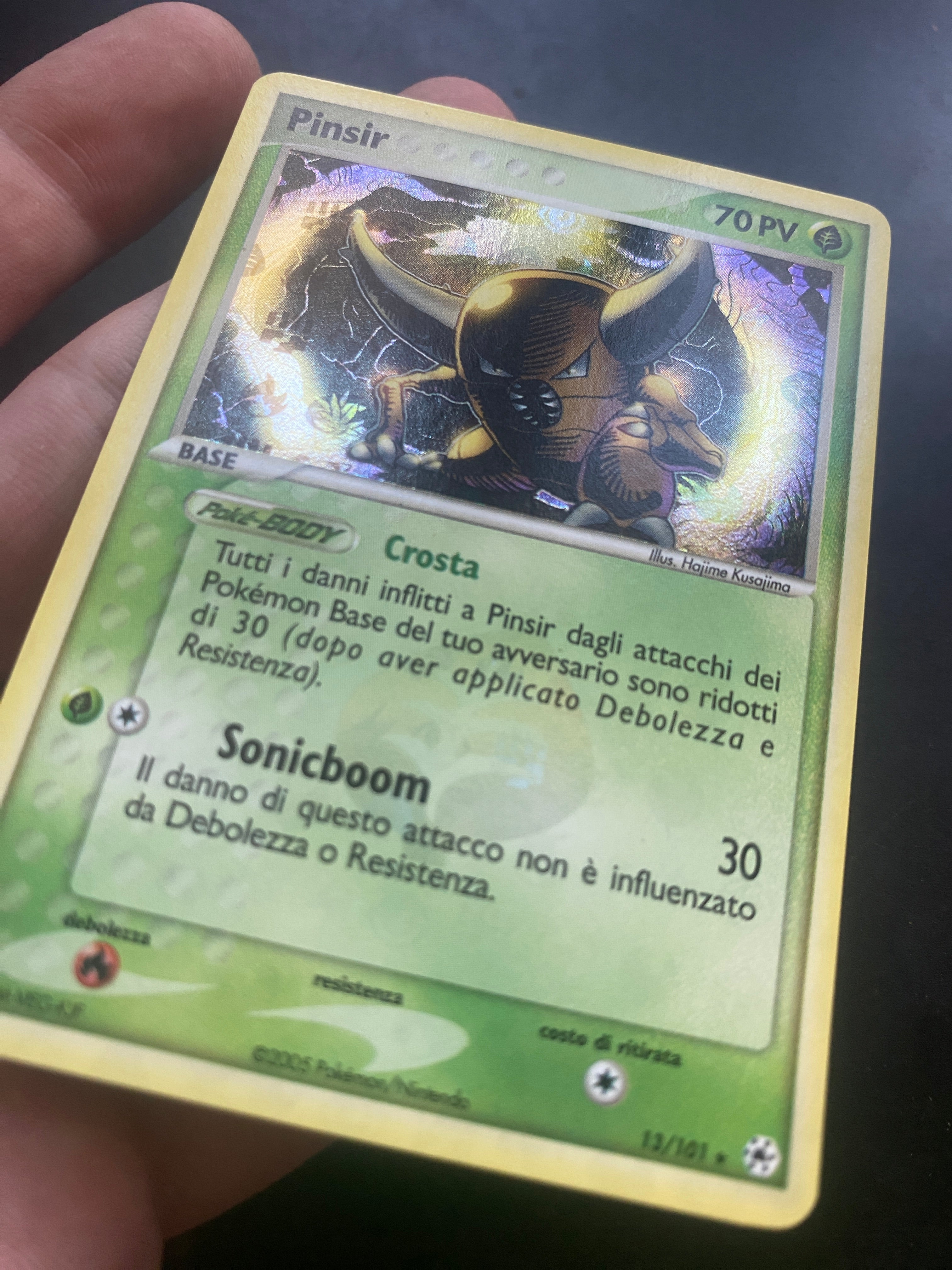 PINSIR 12/101 ITA EX