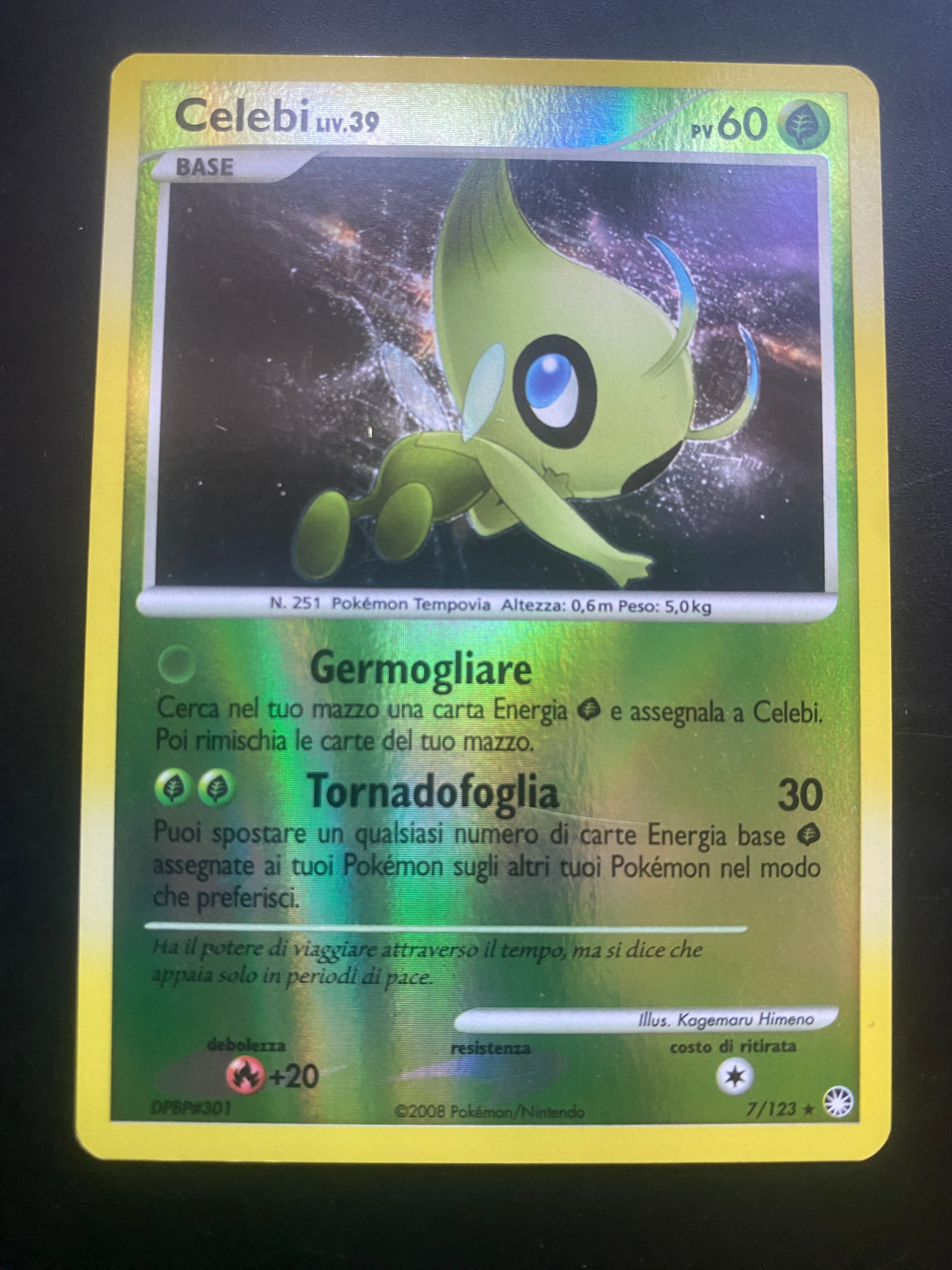 CELEBI. 7/123 NM ITA