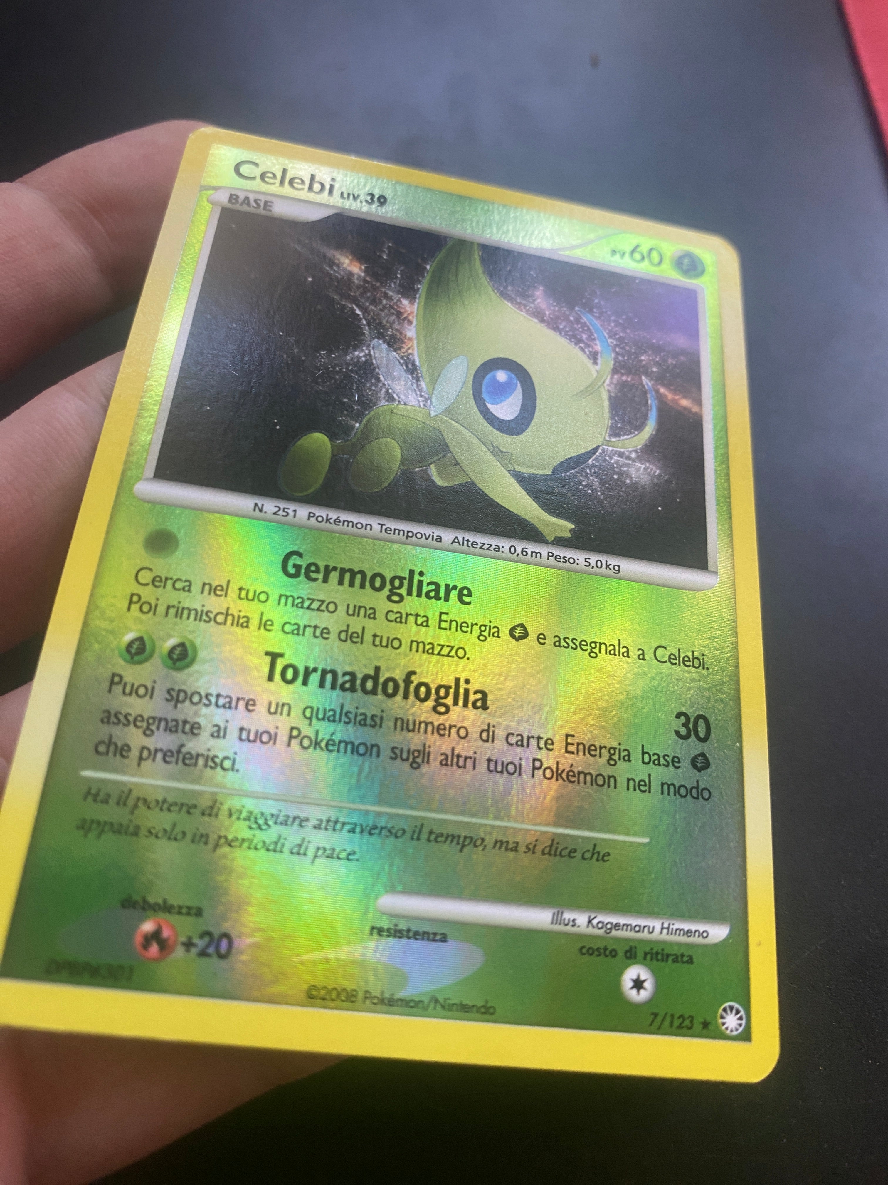CELEBI. 7/123 NM ITA