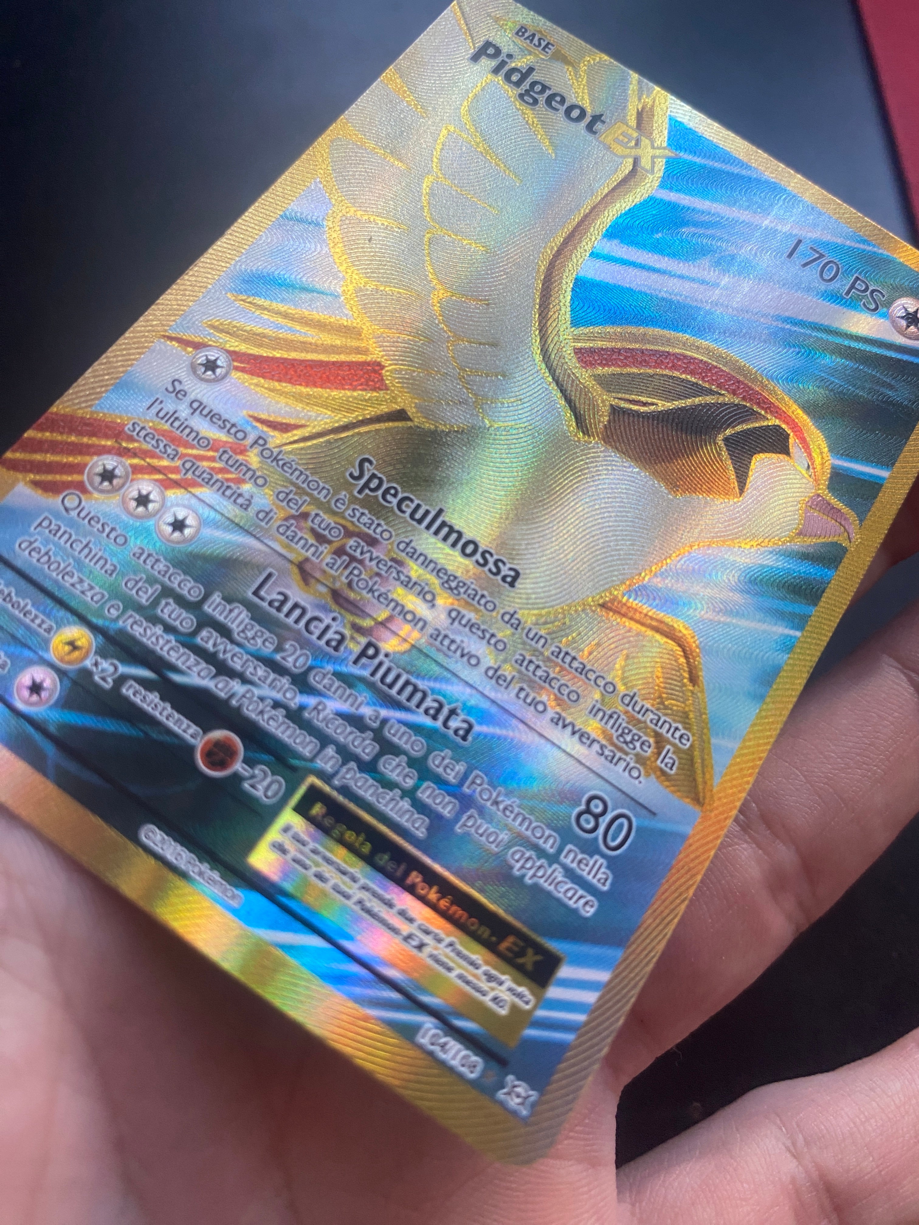 PIDGEOT EX EVO XY ITA NM