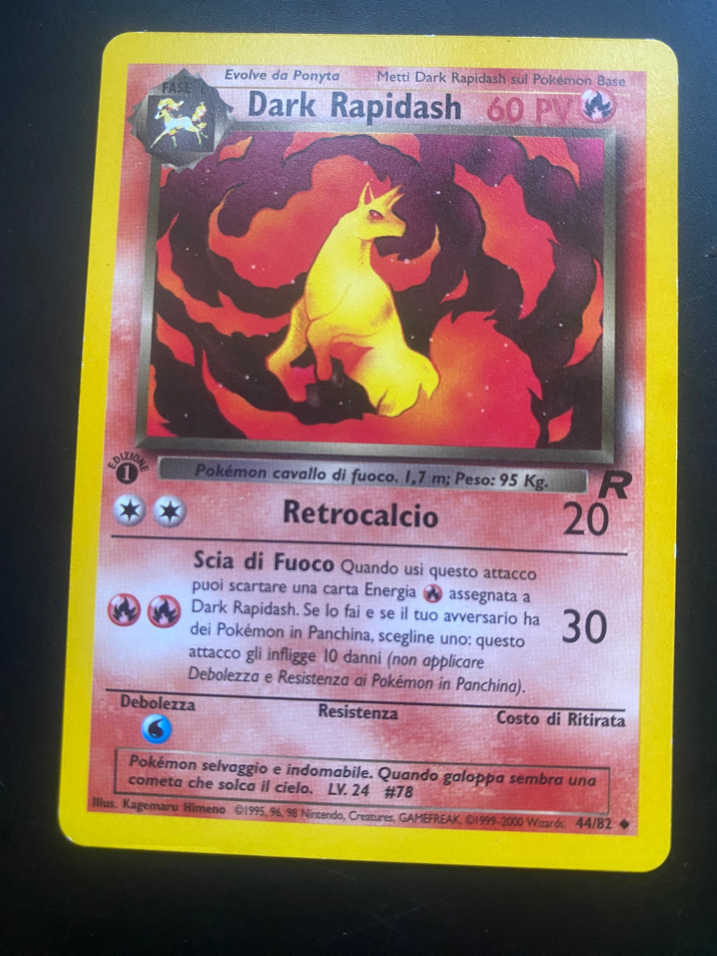 DARK RAPIDASH 1 ED ITA EX