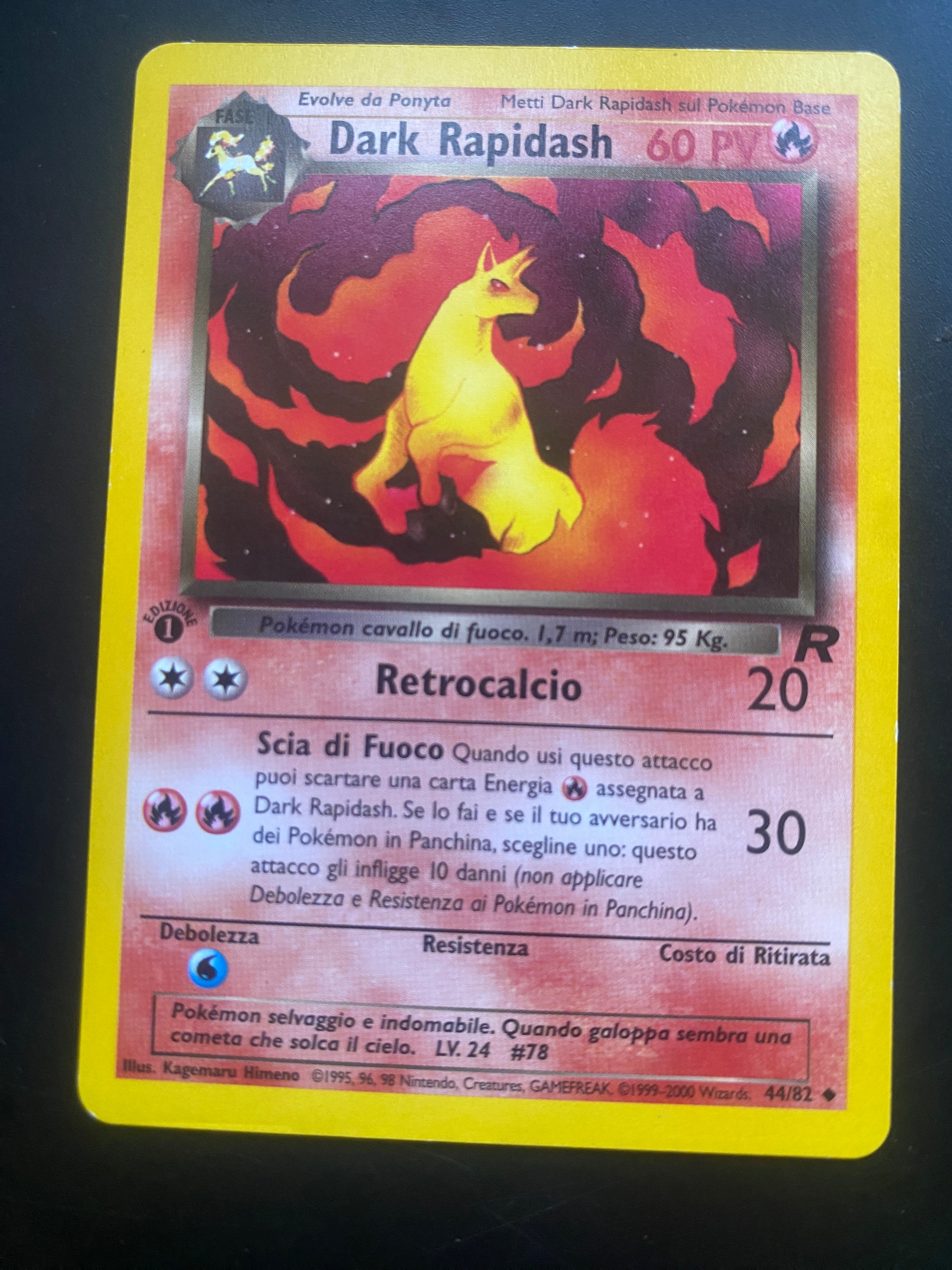DARK RAPIDASH 1 ED ITA EX