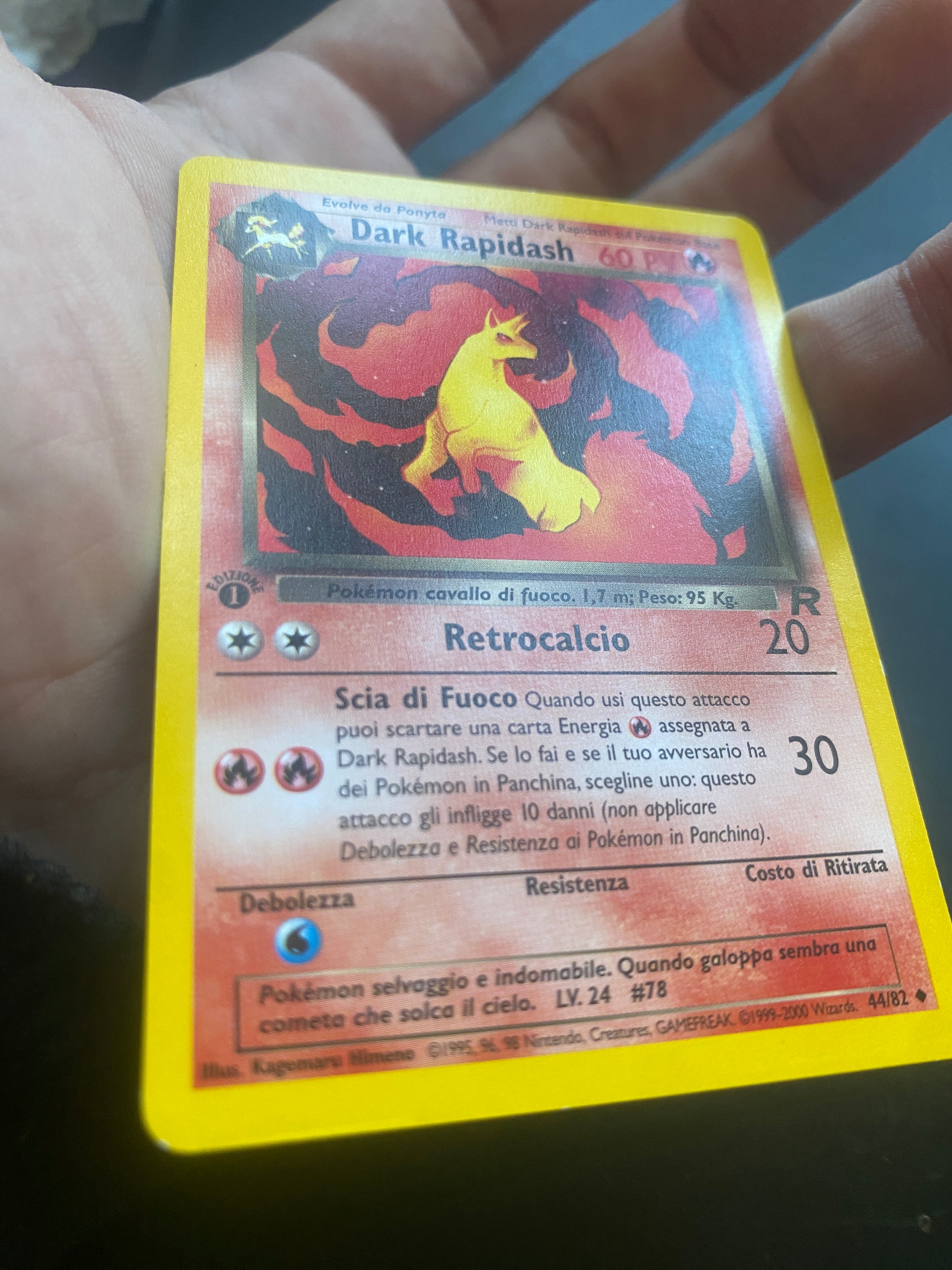 DARK RAPIDASH 1 ED ITA EX