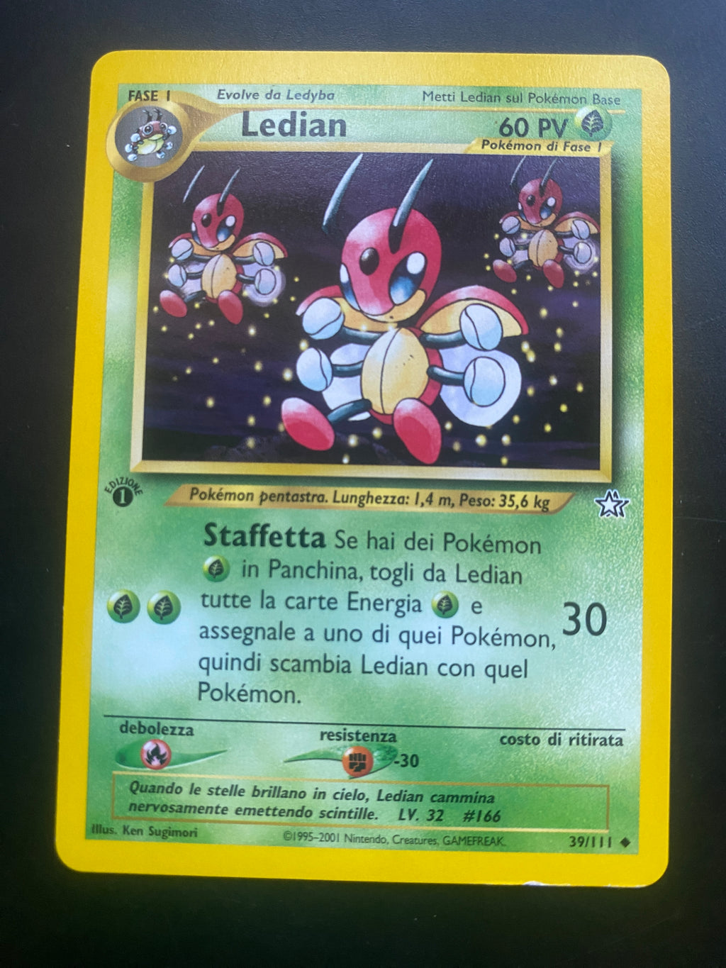 LEDIAN 1 ED ITA NEO GENESIS EX