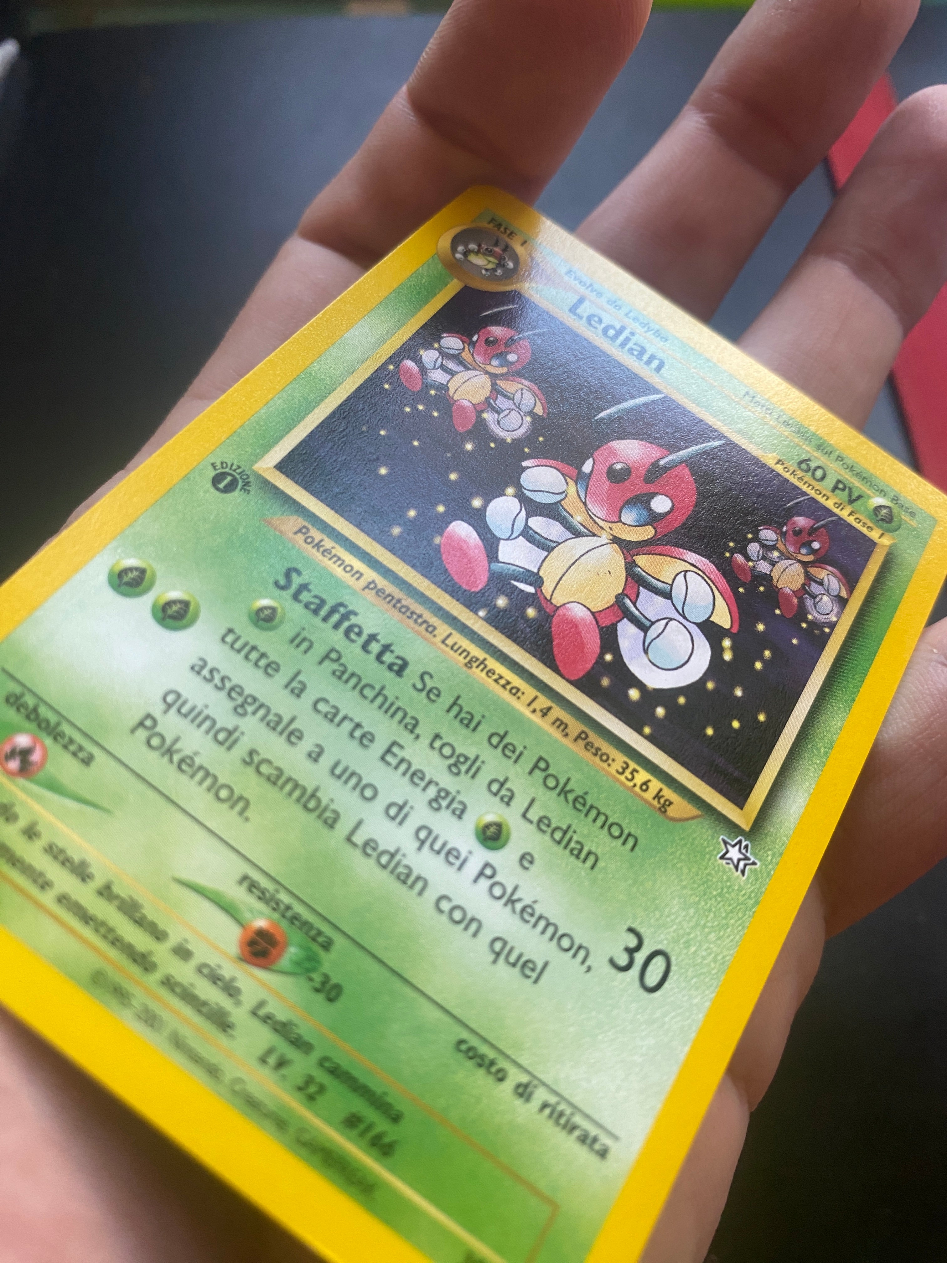 LEDIAN 1 ED ITA NEO GENESIS EX