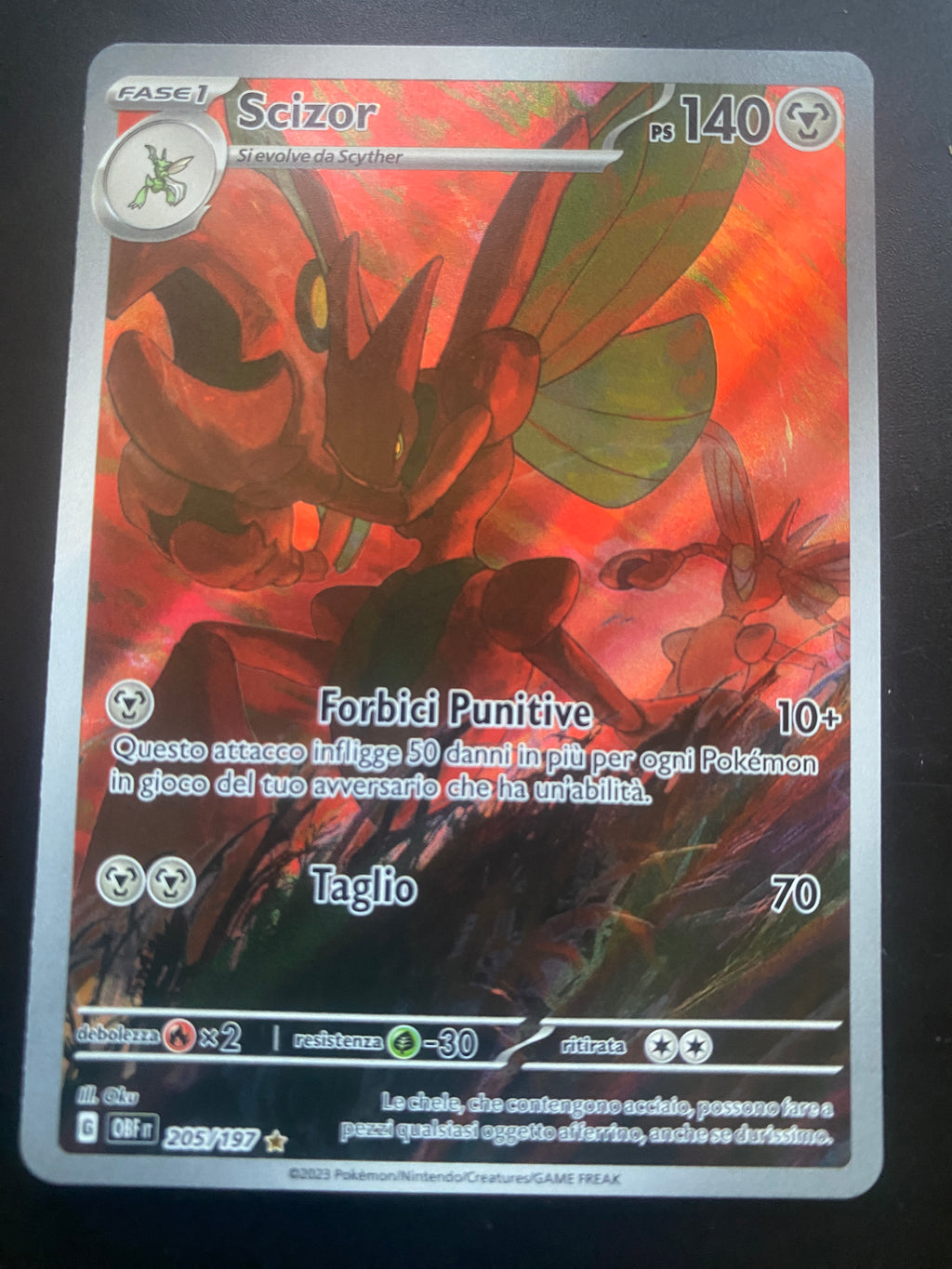 SCIZOR ITA NM