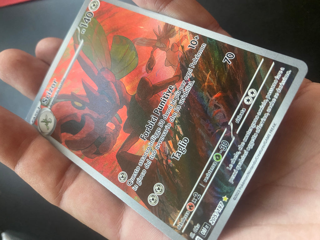 SCIZOR ITA NM