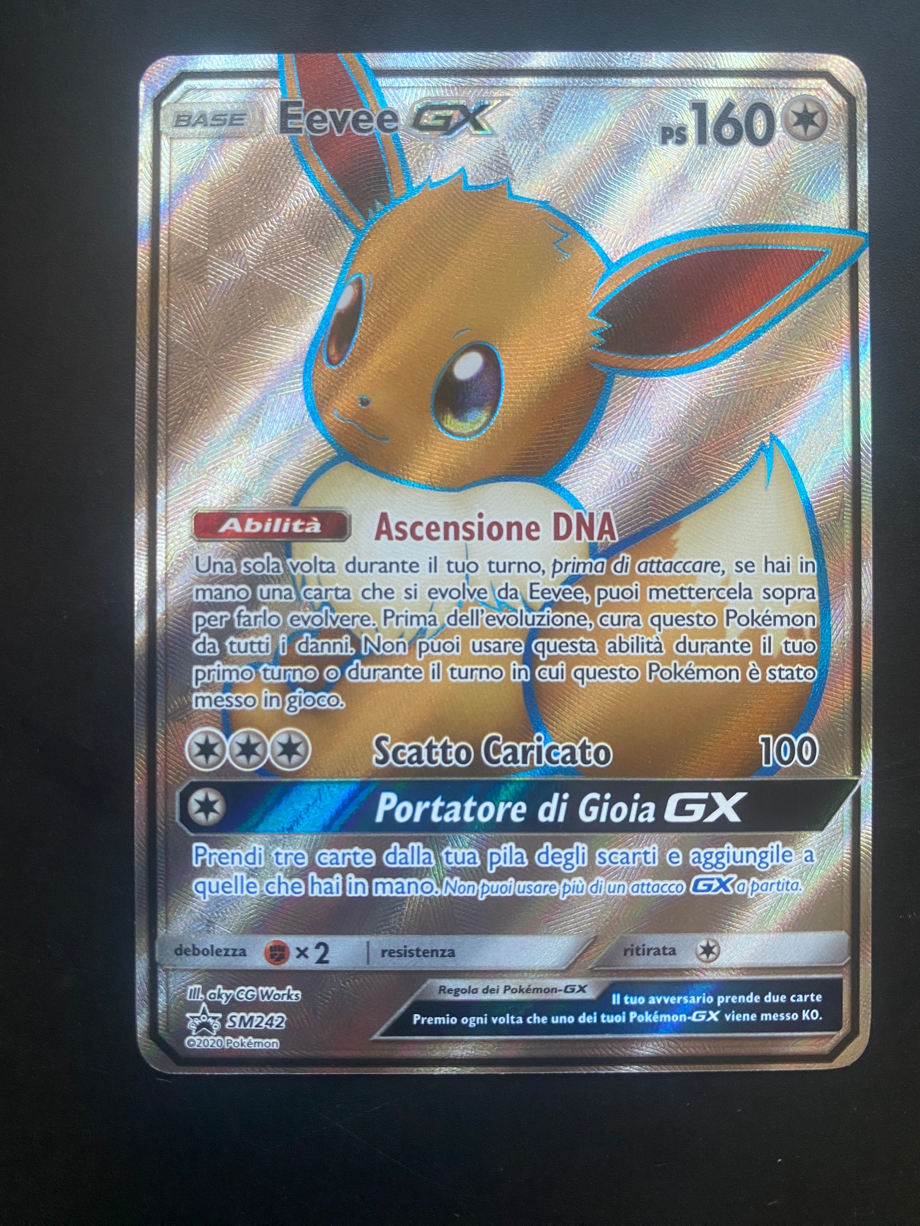 EEVEE GX PROMO ITA NM