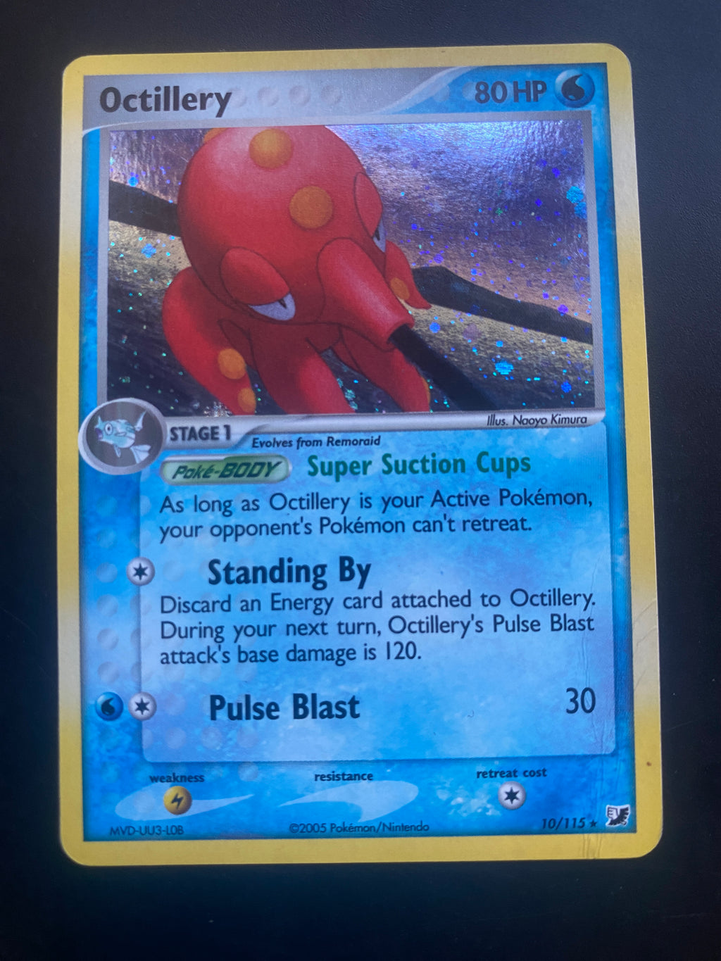 OCTILLERY HOLO ENG GOOD